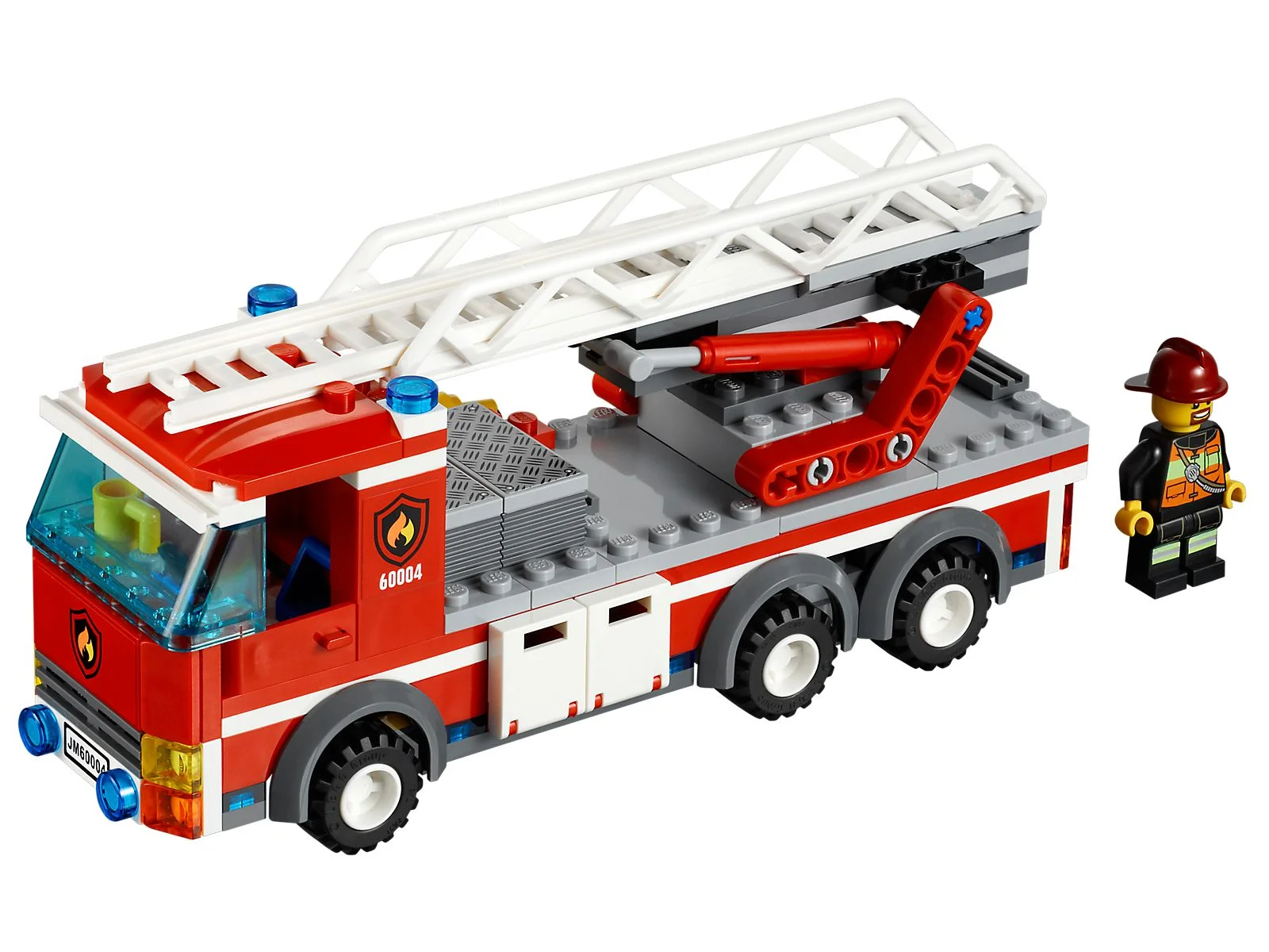 LEGO® 60004 Remiza Strażacka - zdjęcie 7