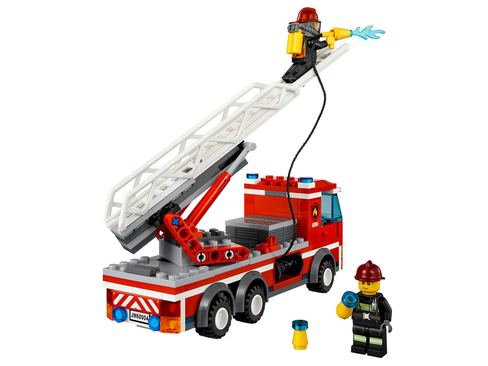LEGO® 60004 Remiza Strażacka - zdjęcie 8