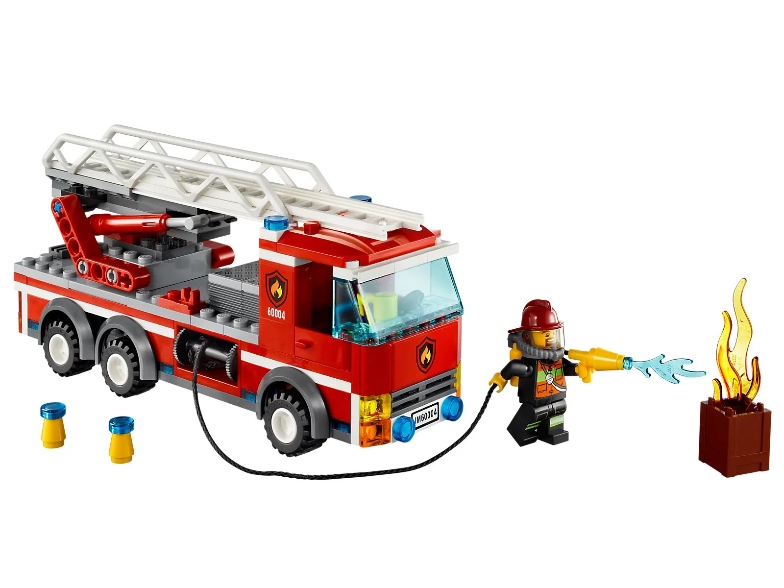 LEGO® 60004 Remiza Strażacka - zdjęcie 9
