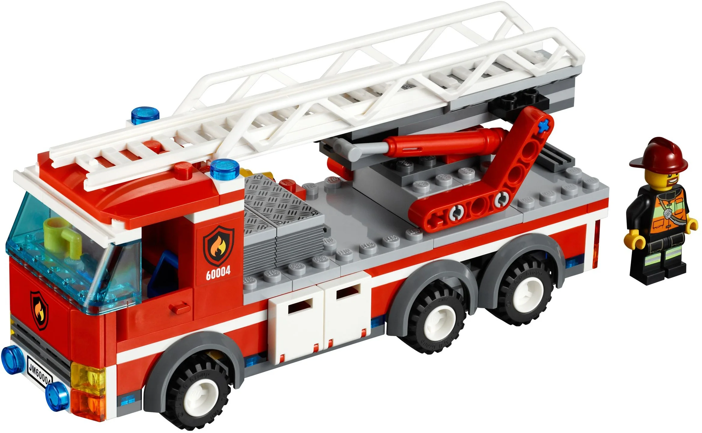 LEGO® 60004 Remiza Strażacka - zdjęcie 14