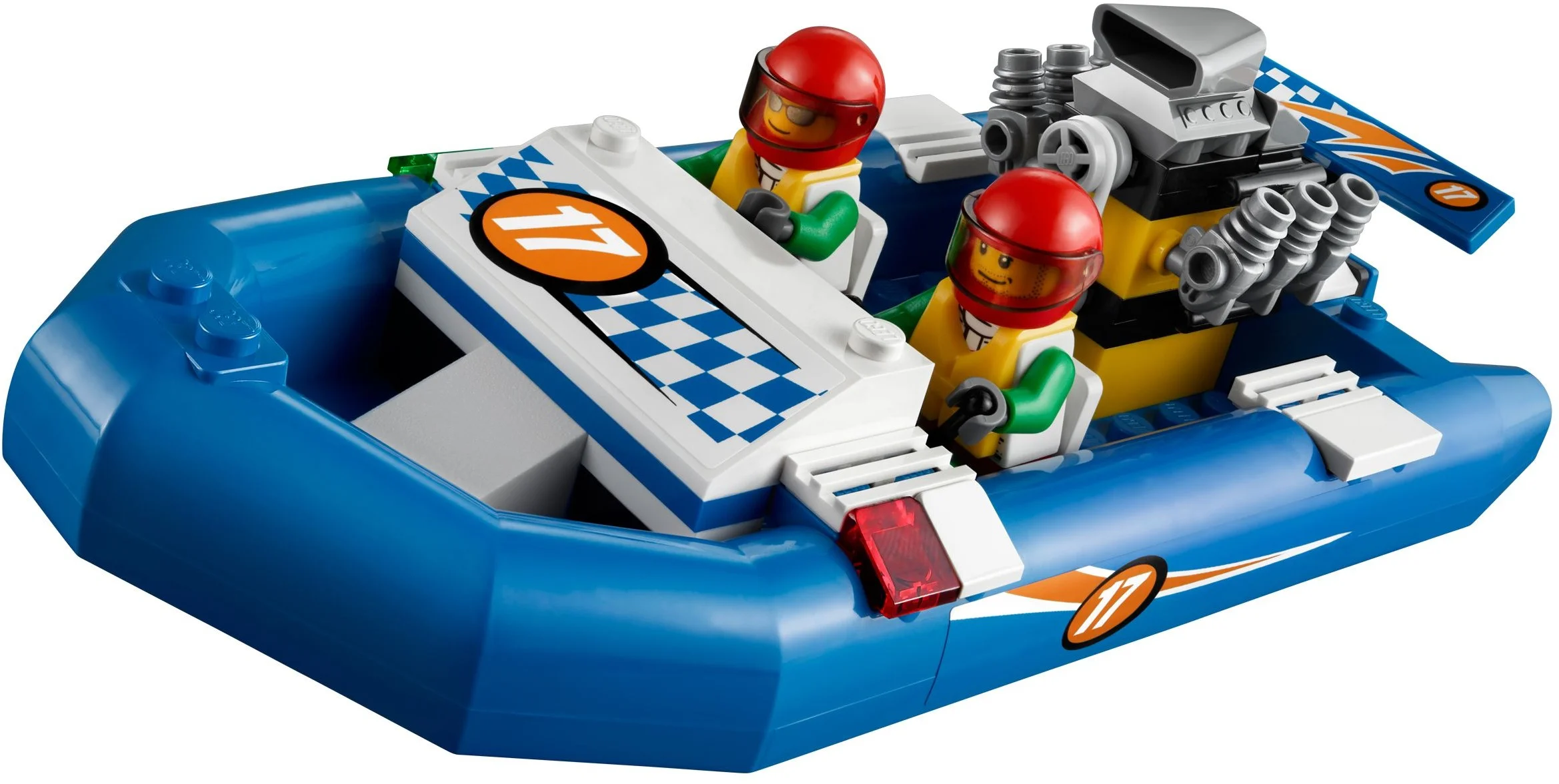 LEGO® 60005 Łódź strażacka Nowe - zdjęcie 3