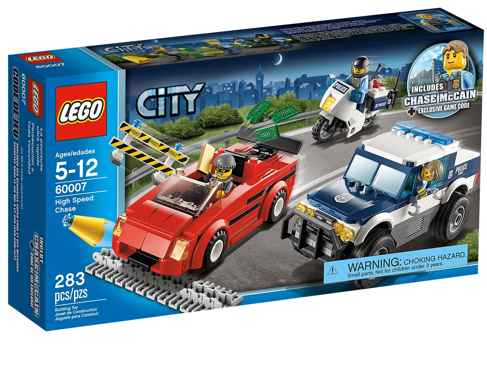 LEGO® 60007 Superszybki pościg - zdjęcie 5