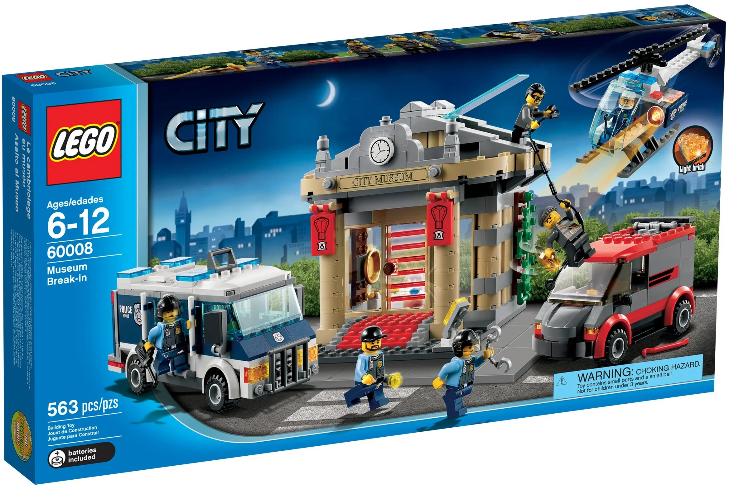 LEGO® 60008 Zestaw Włamanie do Muzeum Policja - zdjęcie 2