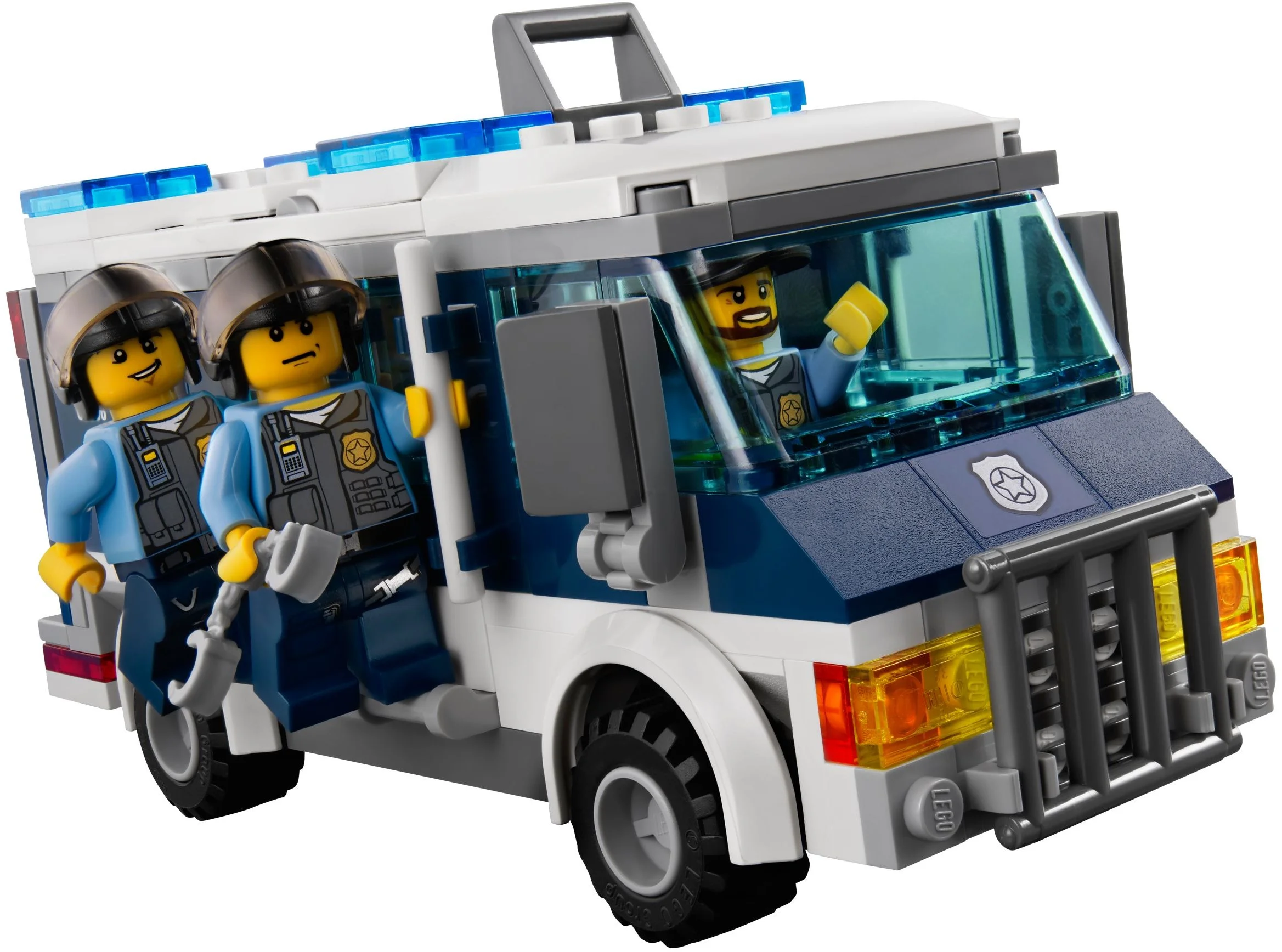 LEGO® 60008 Zestaw Włamanie do Muzeum Policja - zdjęcie 4