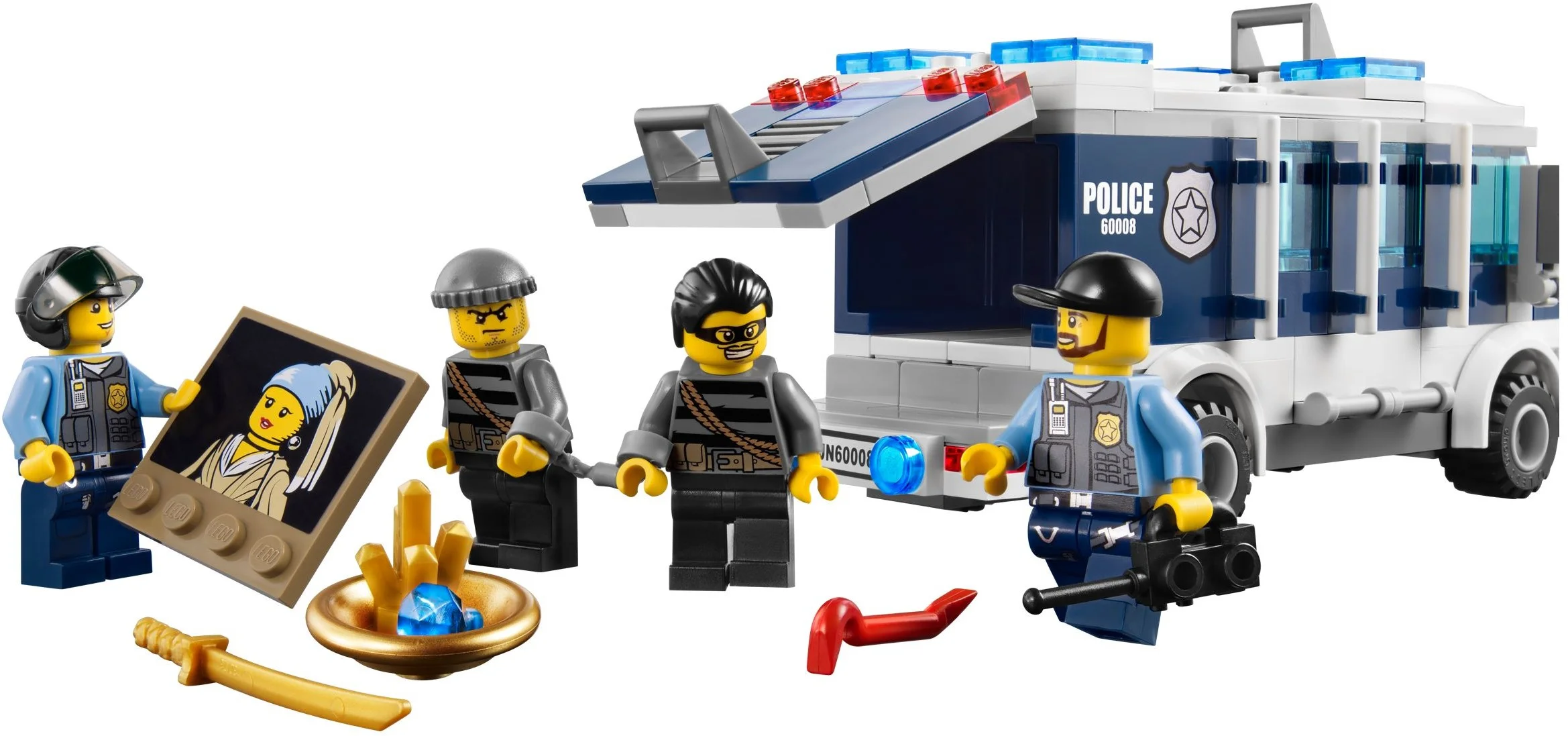 LEGO® 60008 Zestaw Włamanie do Muzeum Policja - zdjęcie 5