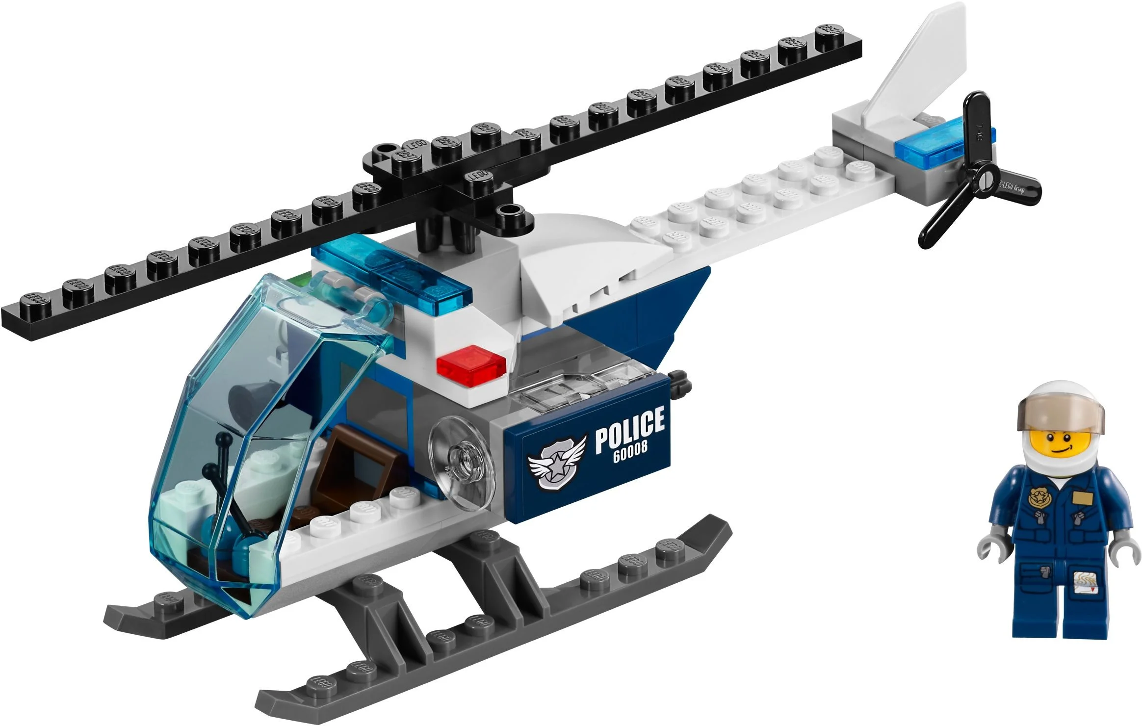 LEGO® 60008 Zestaw Włamanie do Muzeum Policja - zdjęcie 6