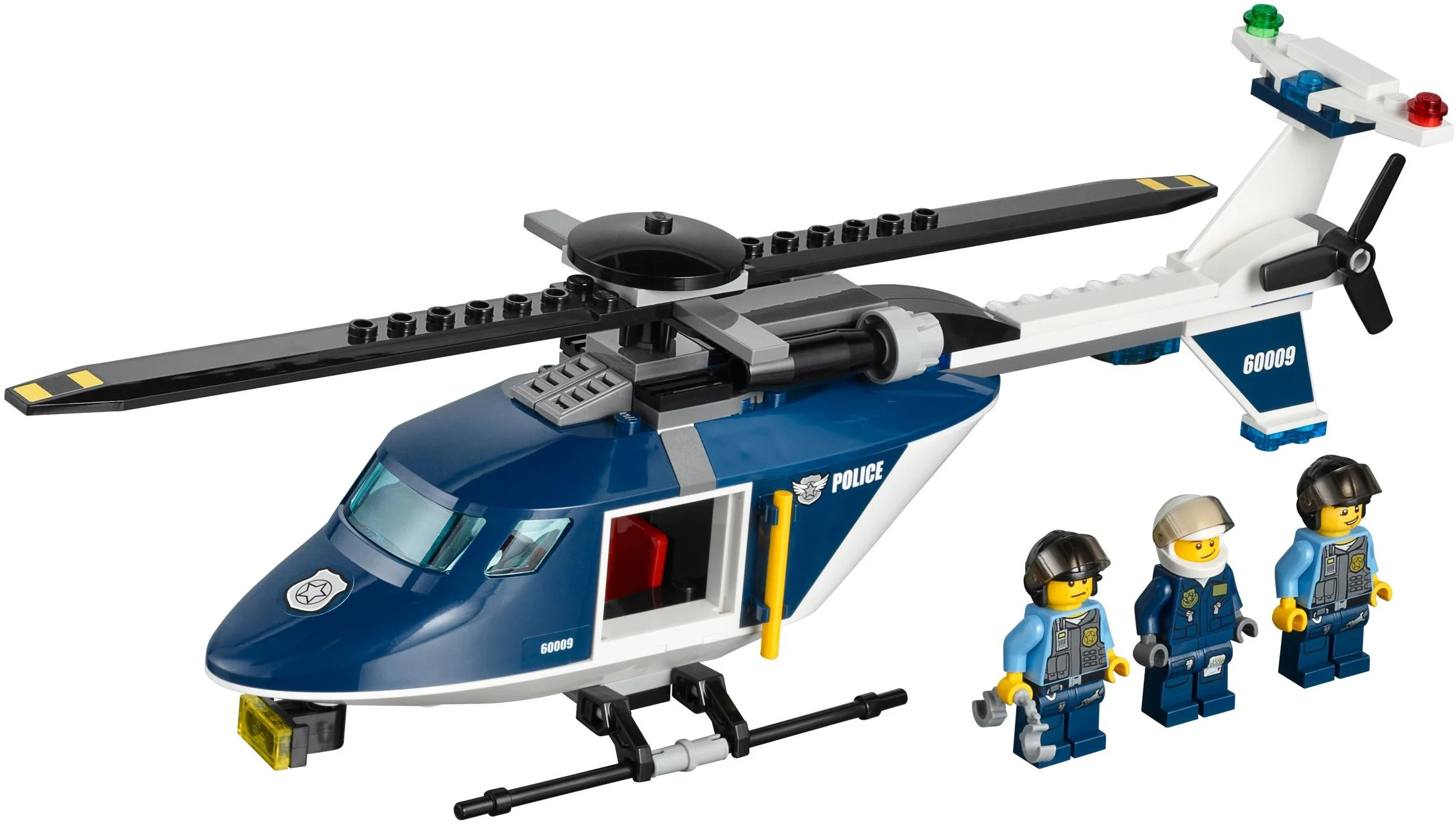 LEGO® 60009 City Aresztowanie z Helikoptera - zdjęcie 5