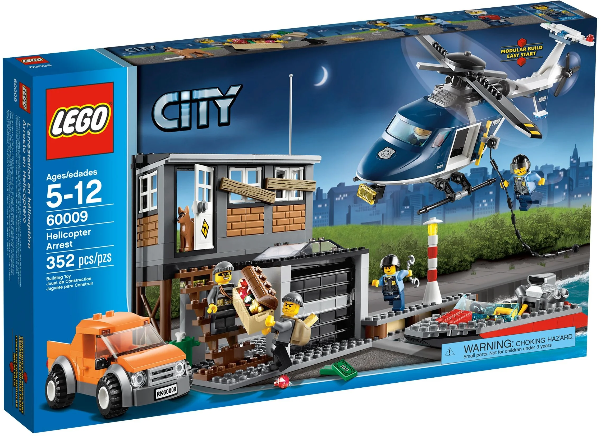 LEGO® 60009 City Aresztowanie z Helikoptera - zdjęcie 1