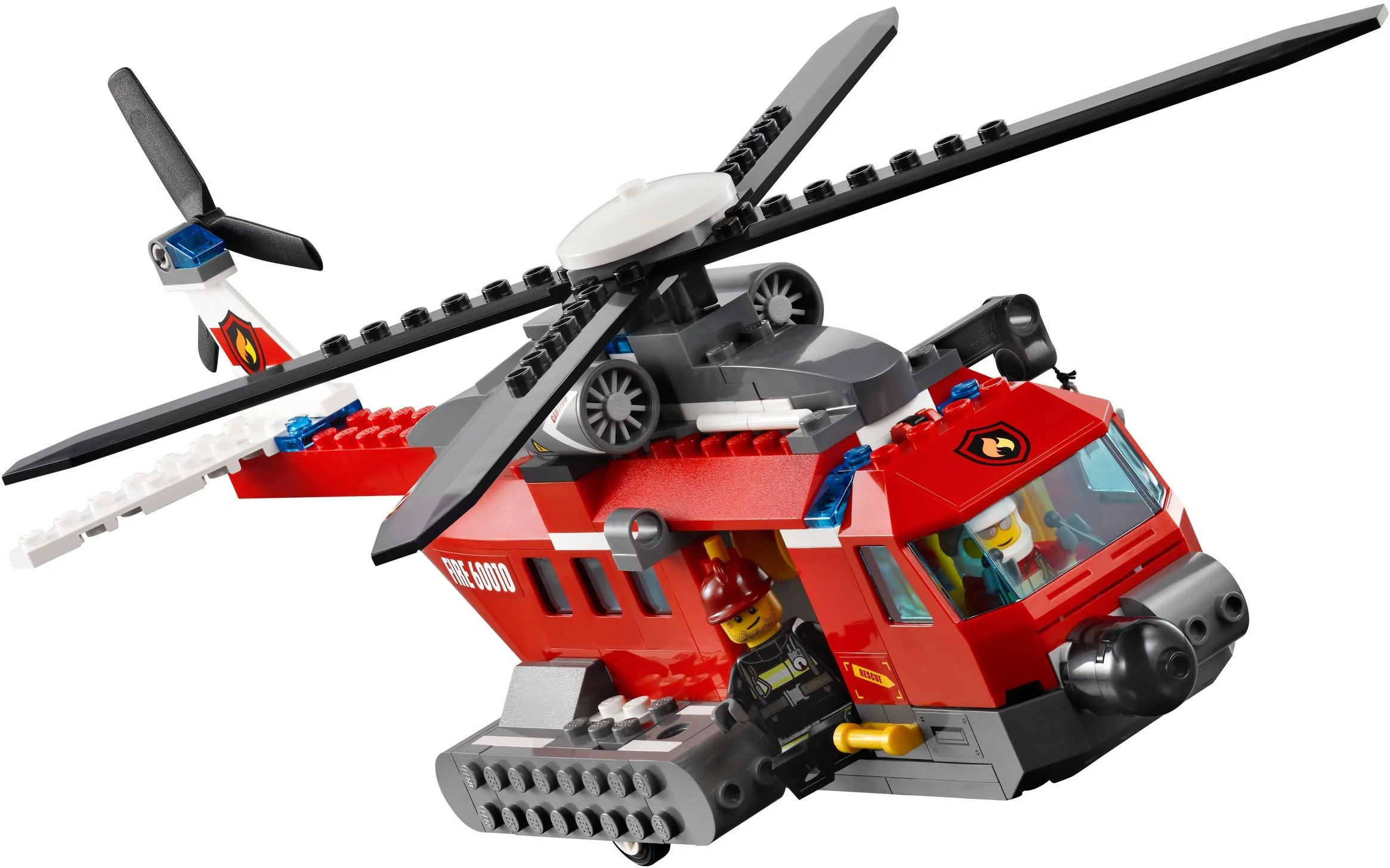 LEGO® 60010 Helikopter strażacki - zdjęcie 4