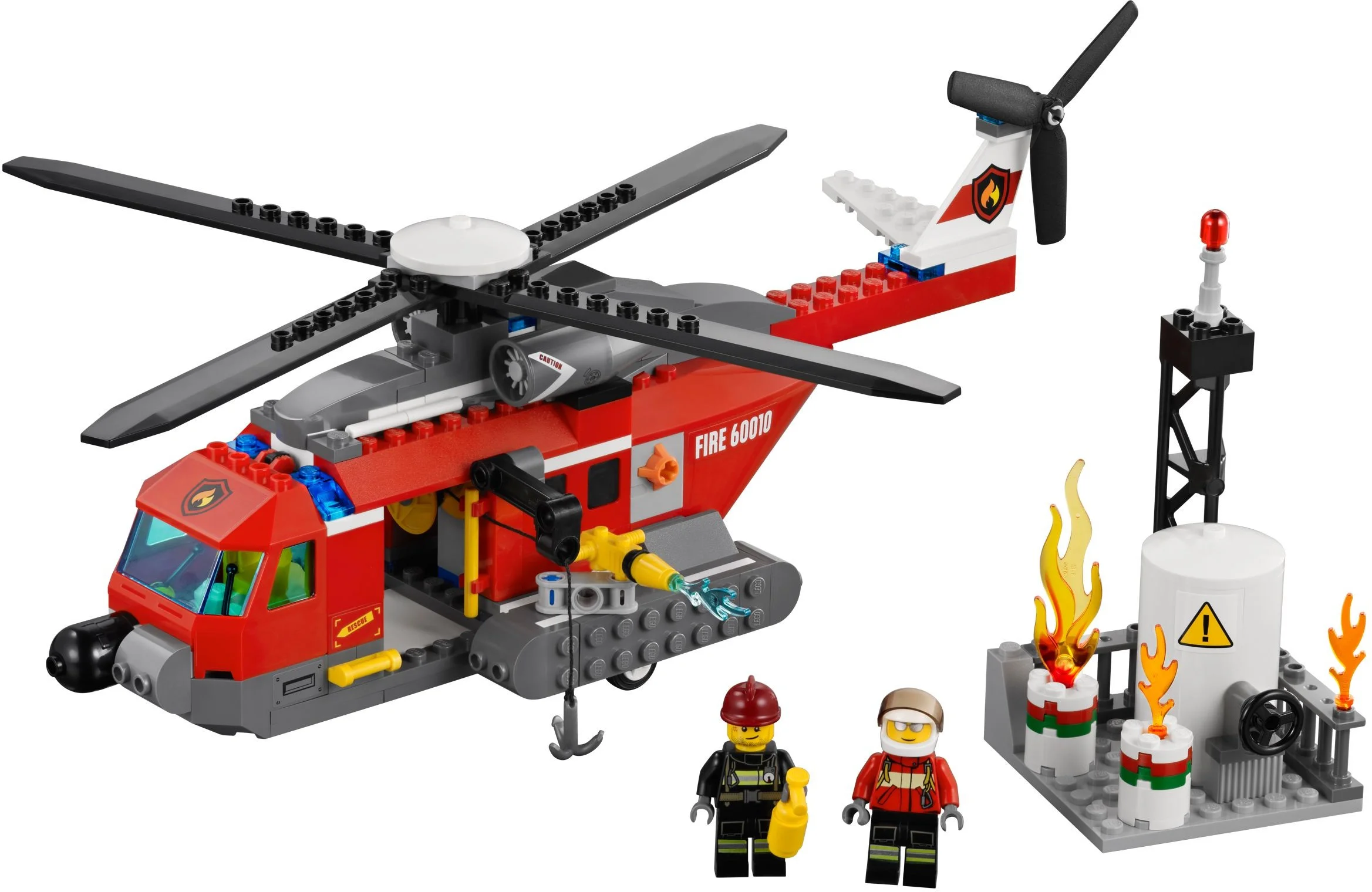 LEGO® 60010 Helikopter strażacki - zdjęcie 6