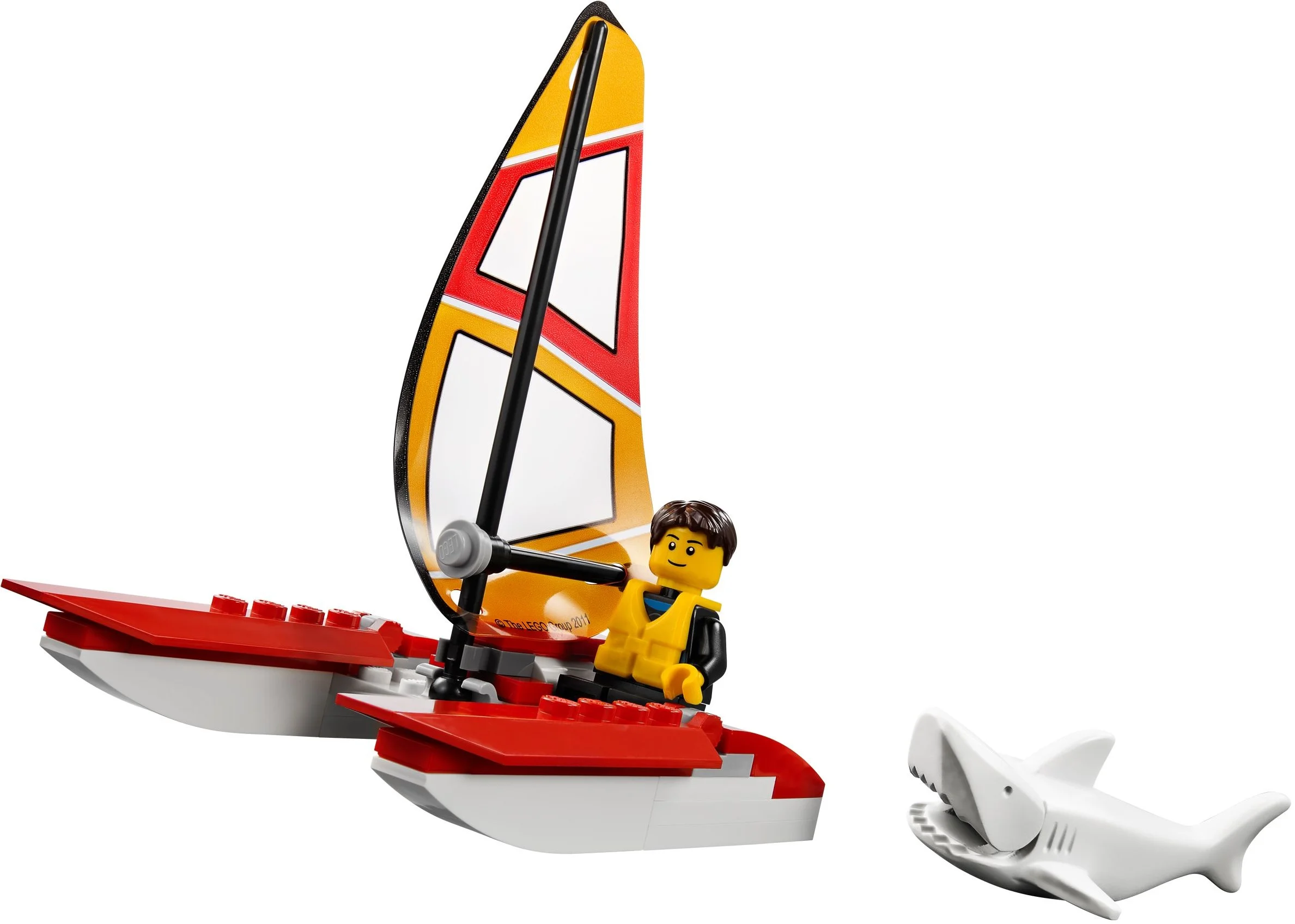 LEGO® 60013 Helikopter straży przybrzeżnej Nowe - zdjęcie 4