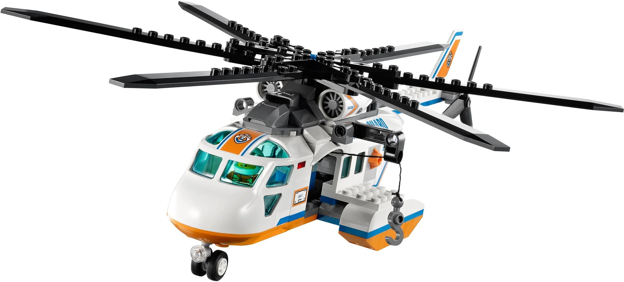 LEGO® 60013 Helikopter straży przybrzeżnej Nowe - zdjęcie 5