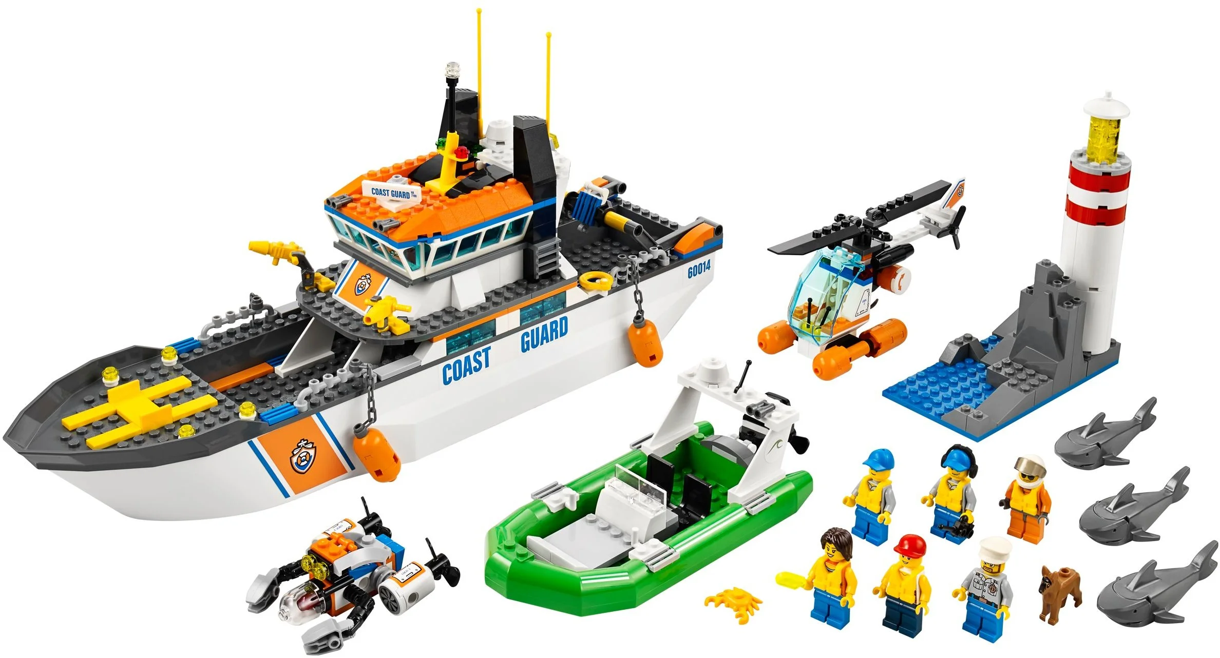 LEGO® 60014 Patrol straży przybrzeżnej - zdjęcie 5
