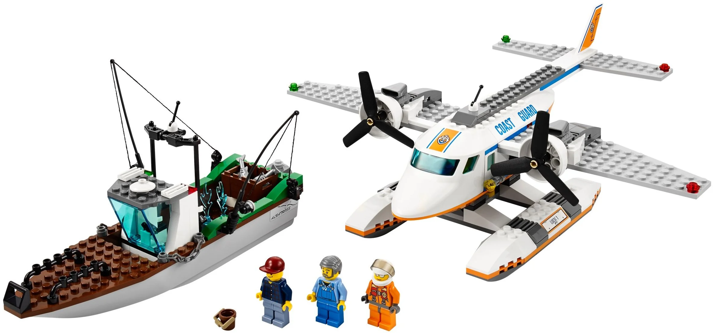 LEGO® 60015 Samolot straży przybrzeżnej - zdjęcie 3
