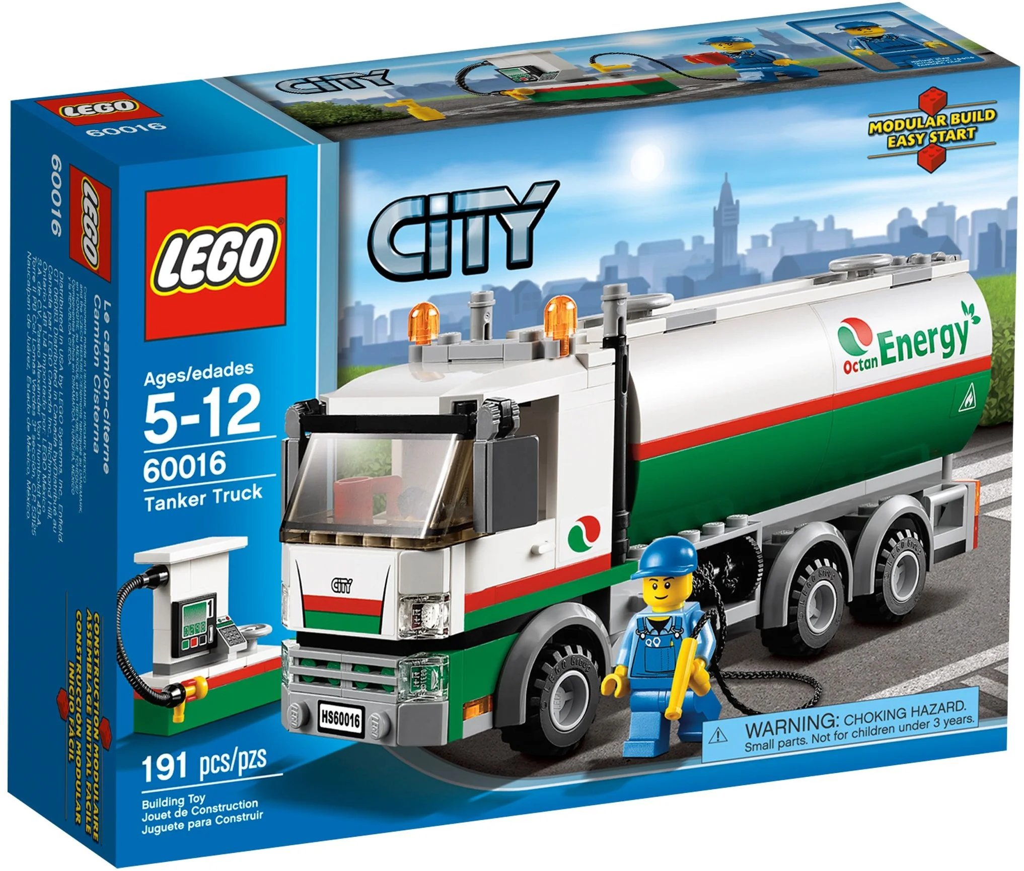LEGO® 60016 City Cysterna - zdjęcie 2