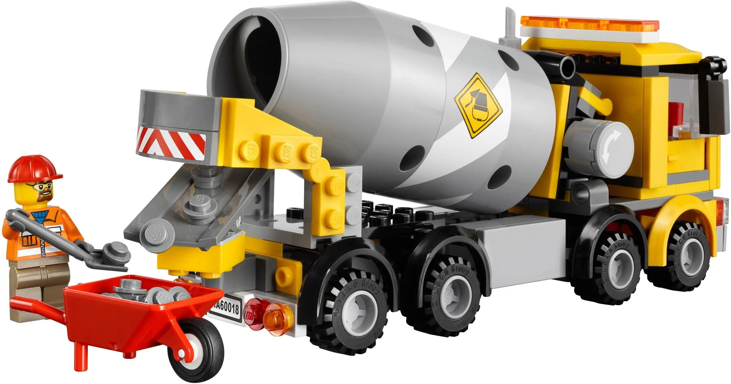 LEGO® 60018 betoniarka. Nowy - zdjęcie 4
