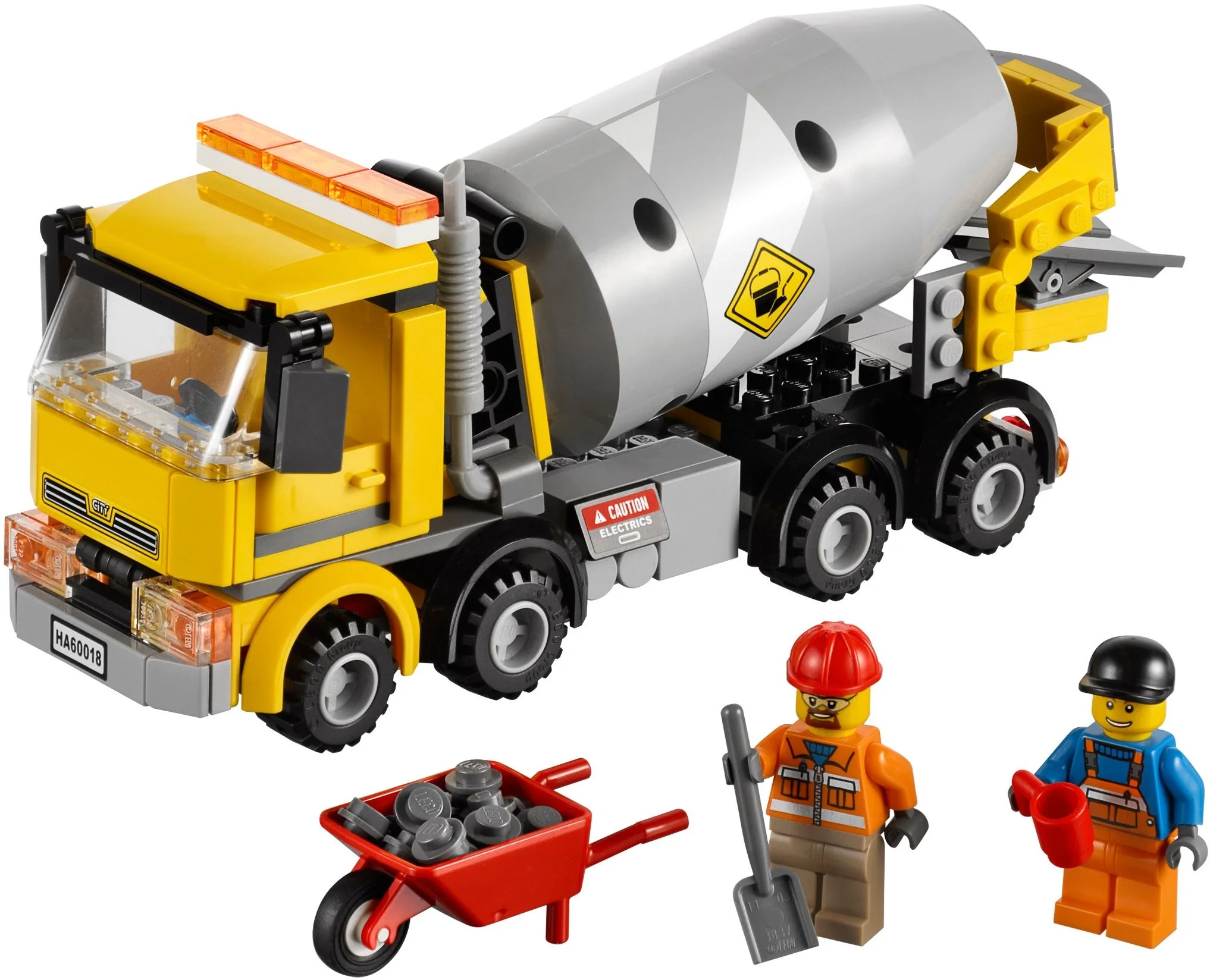 LEGO® 60018 betoniarka. Nowy - zdjęcie 6