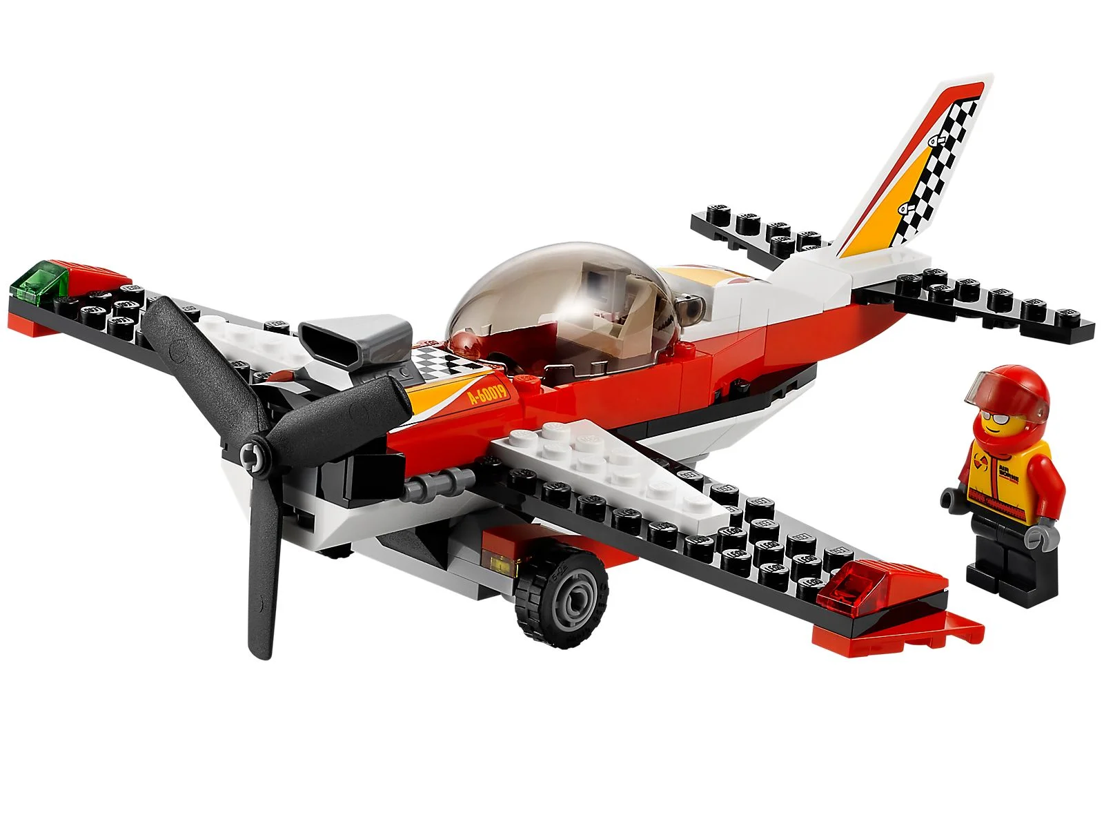 LEGO® 60019 Samolot kaskaderski - zdjęcie 2
