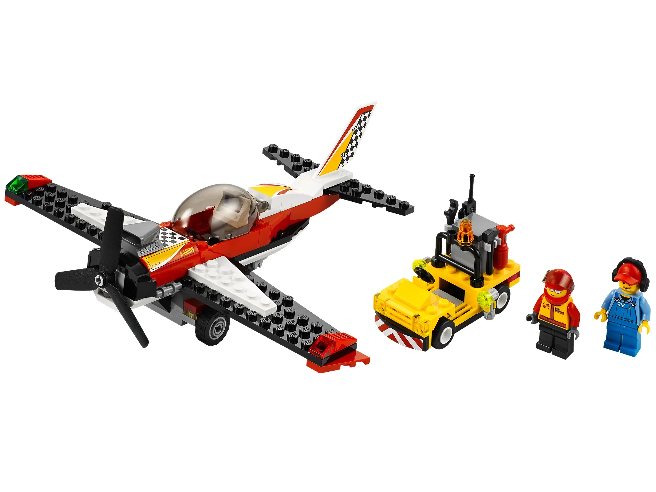 LEGO® 60019 Samolot kaskaderski - zdjęcie 4
