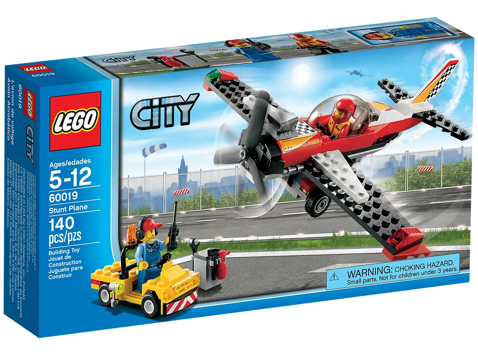 LEGO® 60019 Samolot kaskaderski - zdjęcie 5
