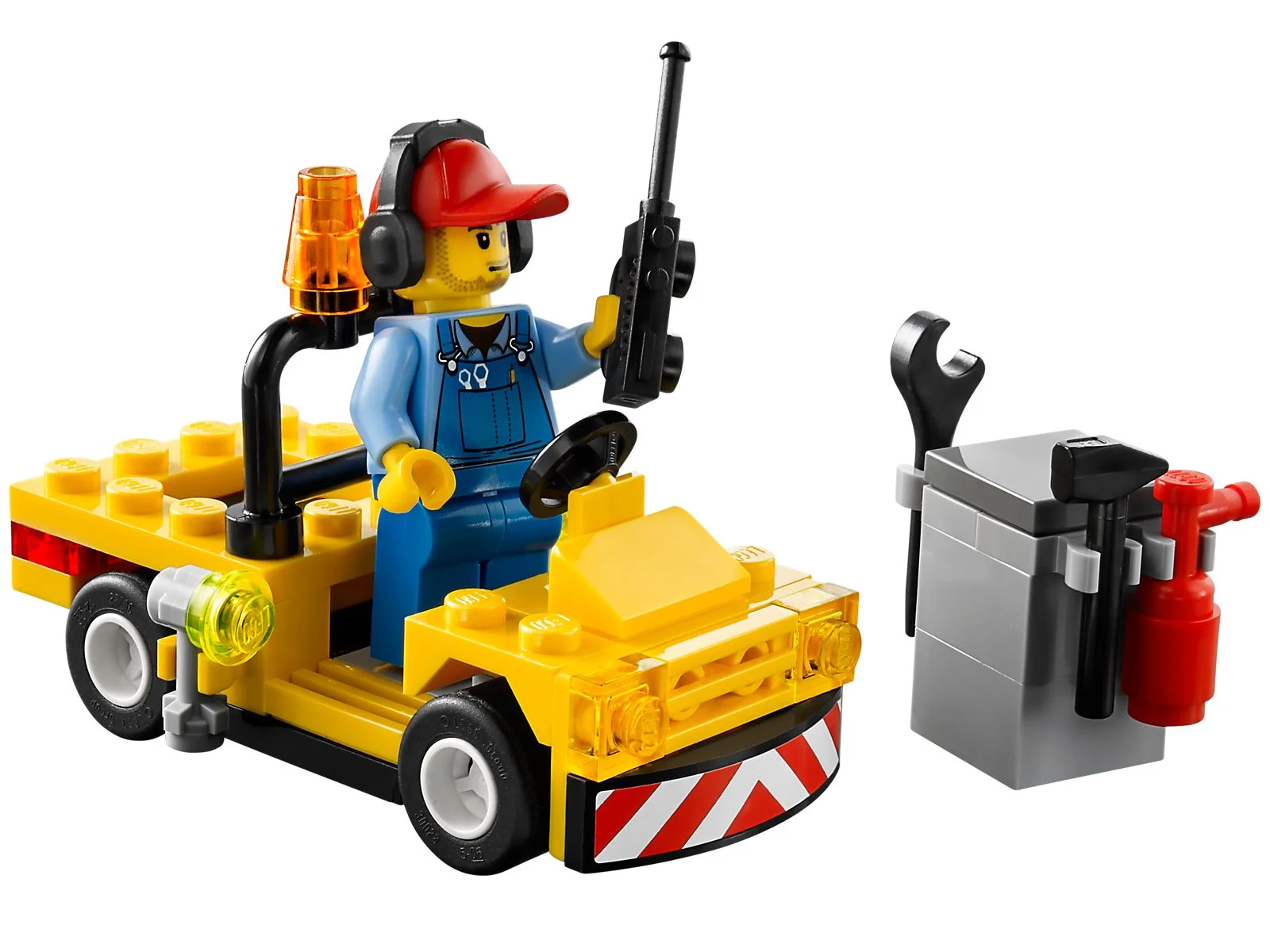 LEGO® 60019 Samolot kaskaderski - zdjęcie 6