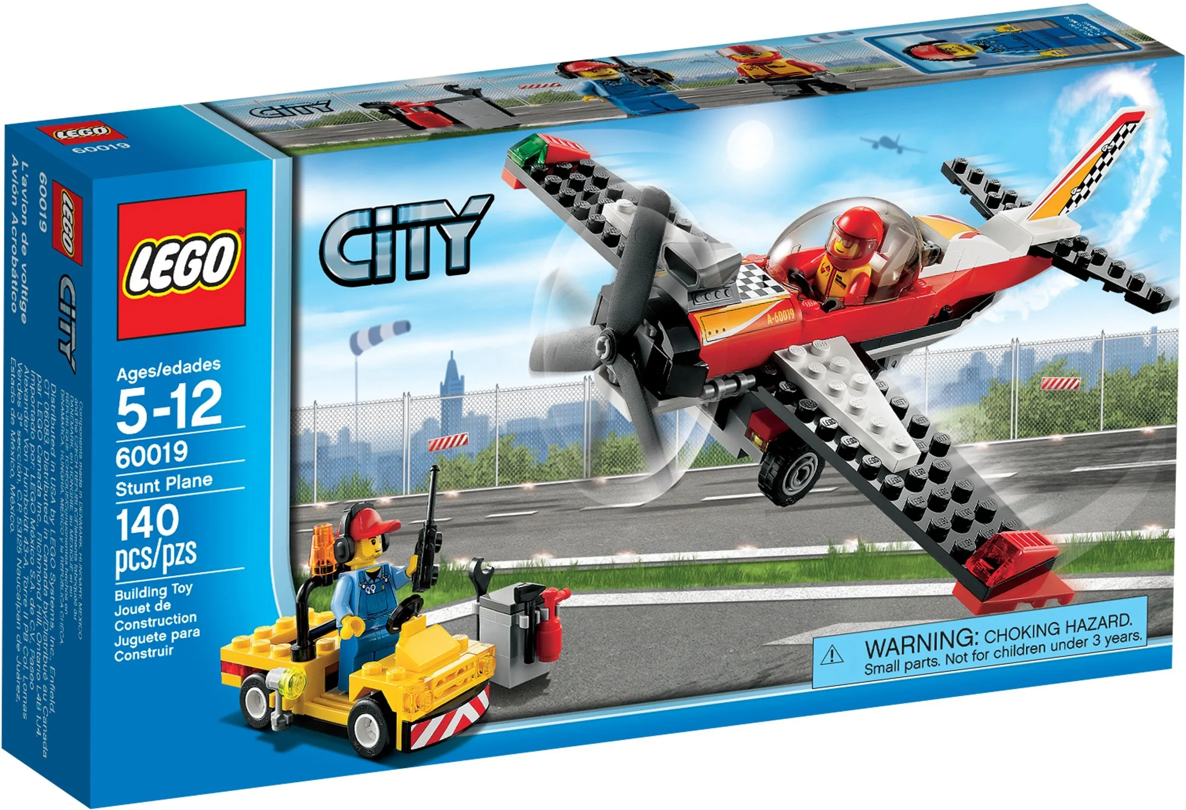 LEGO® 60019 Samolot kaskaderski - zdjęcie 7