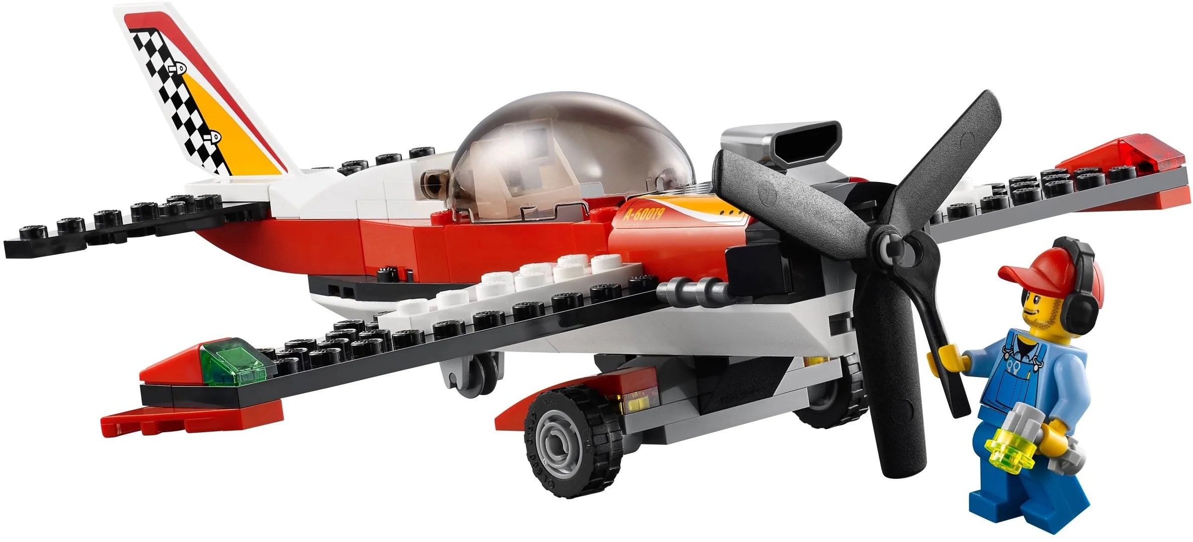 LEGO® 60019 Samolot kaskaderski - zdjęcie 8
