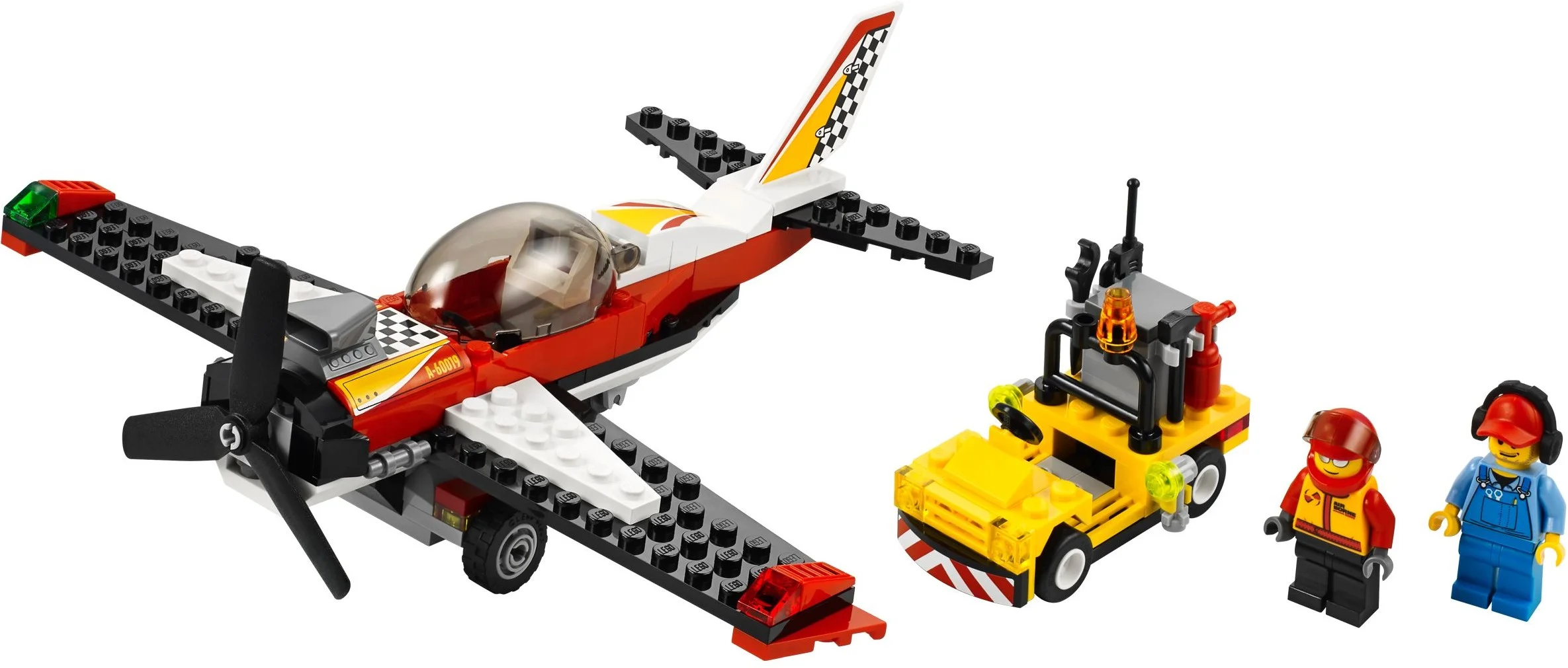 LEGO® 60019 Samolot kaskaderski - zdjęcie 11