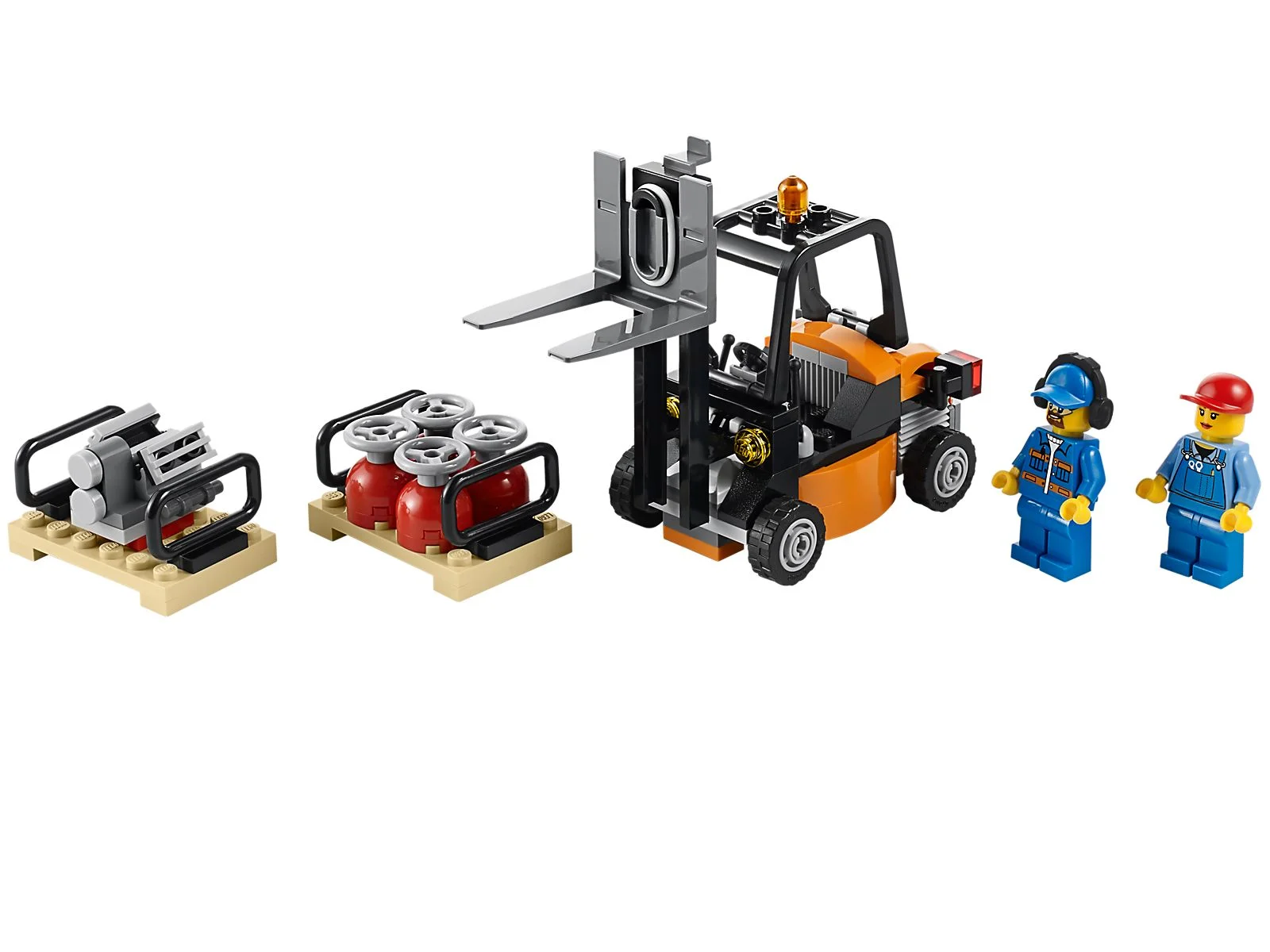 LEGO® 60020 Ciężarówka - zdjęcie 2