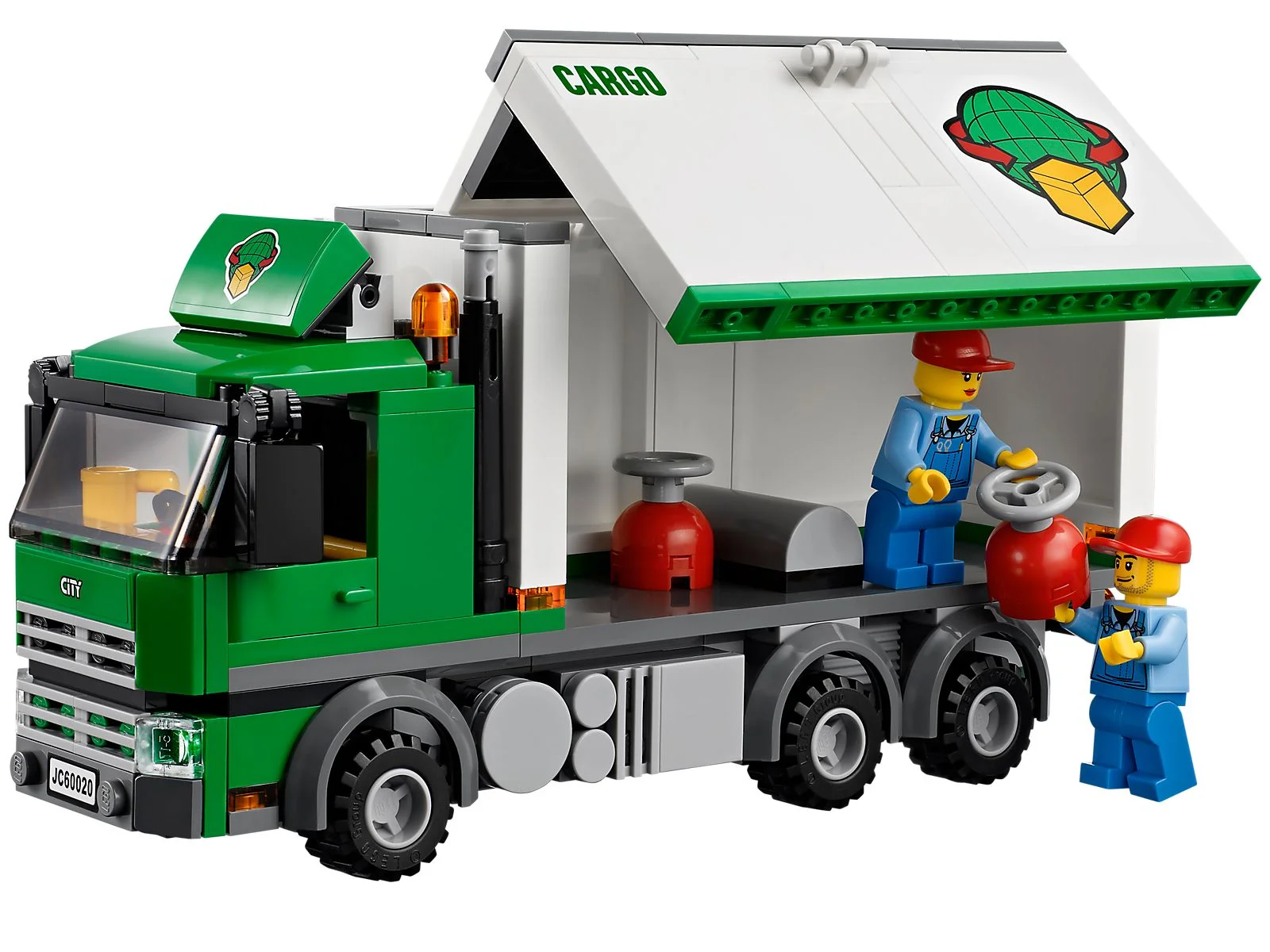 LEGO® 60020 Ciężarówka - zdjęcie 3