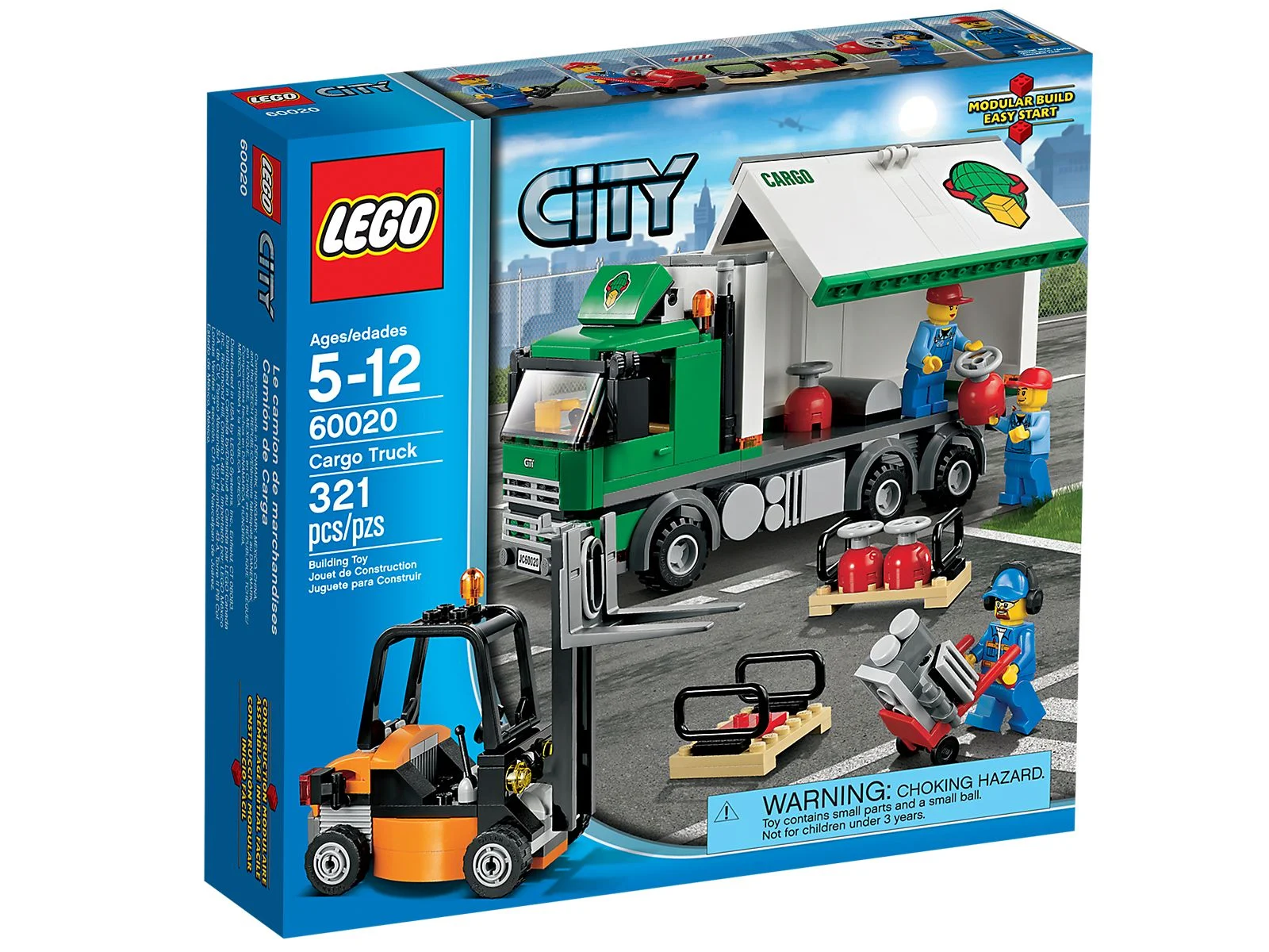 LEGO® 60020 Ciężarówka - zdjęcie 4