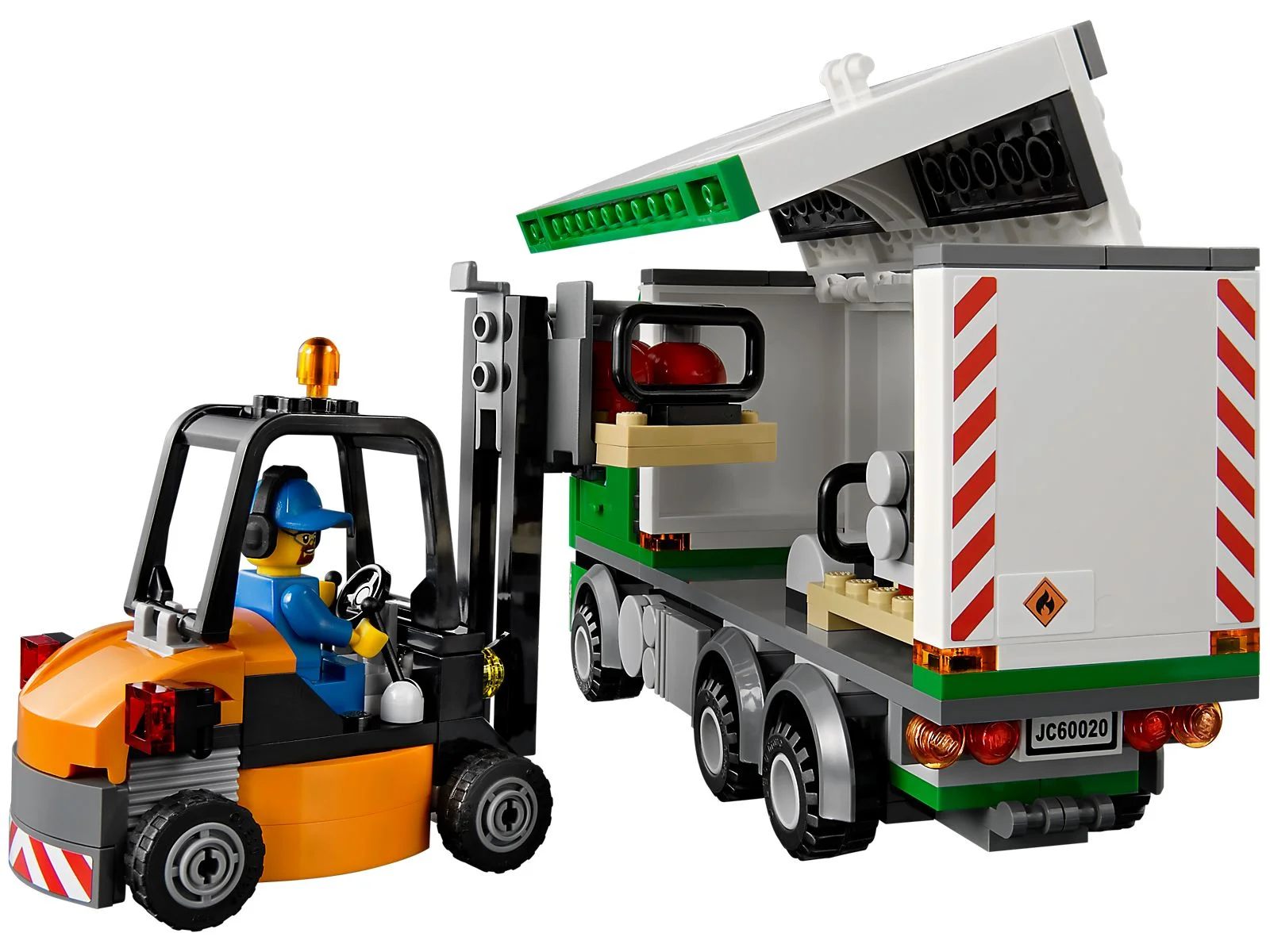 LEGO® 60020 Ciężarówka - zdjęcie 5