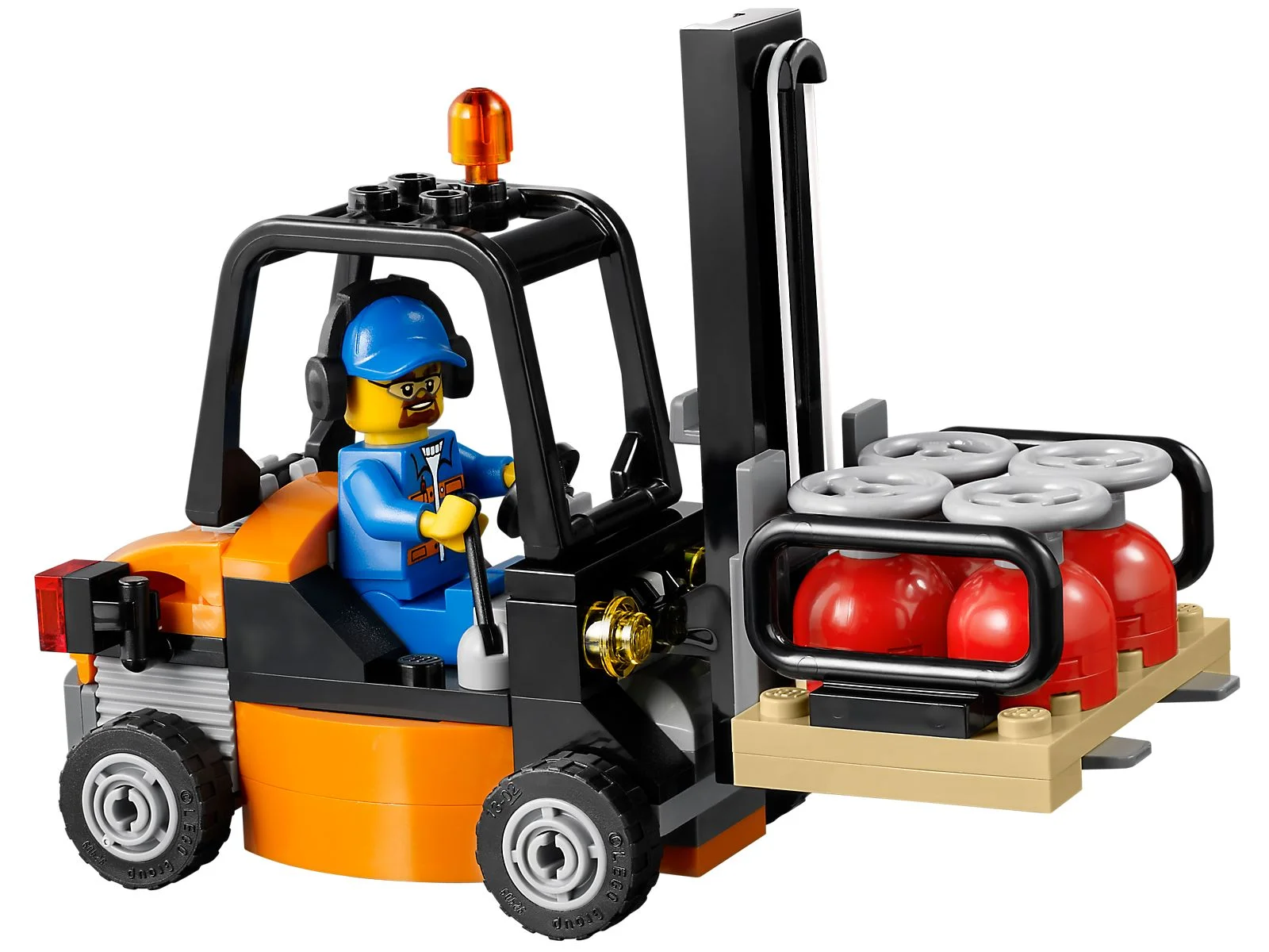 LEGO® 60020 Ciężarówka - zdjęcie 6