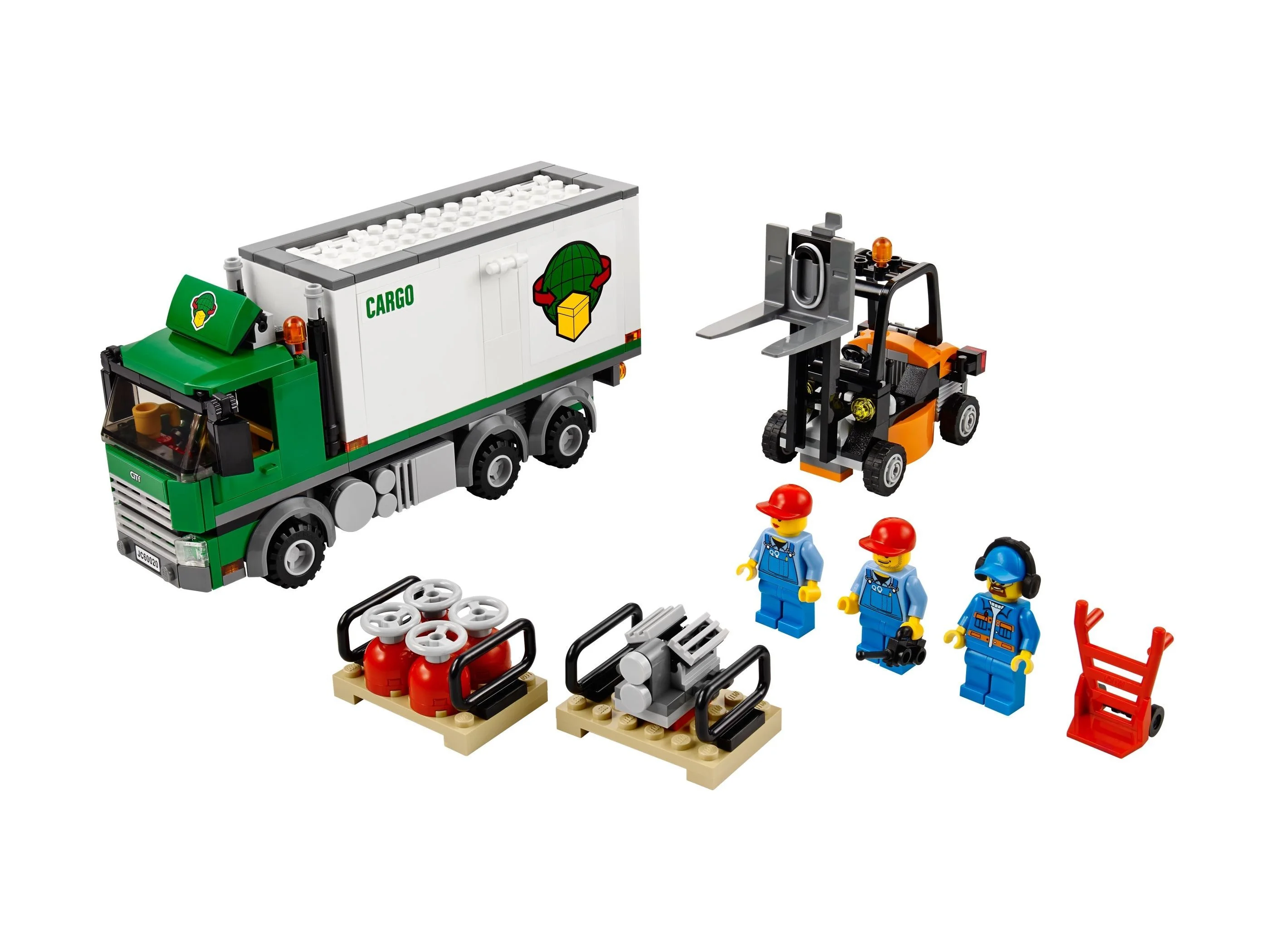 LEGO® 60020 Ciężarówka - zdjęcie 7