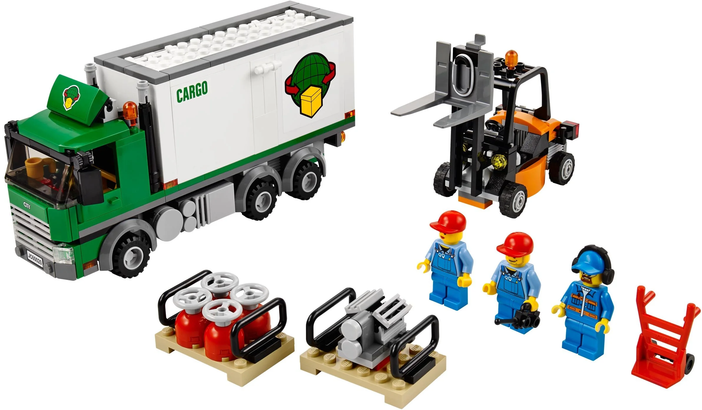 LEGO® 60020 Ciężarówka - zdjęcie 13