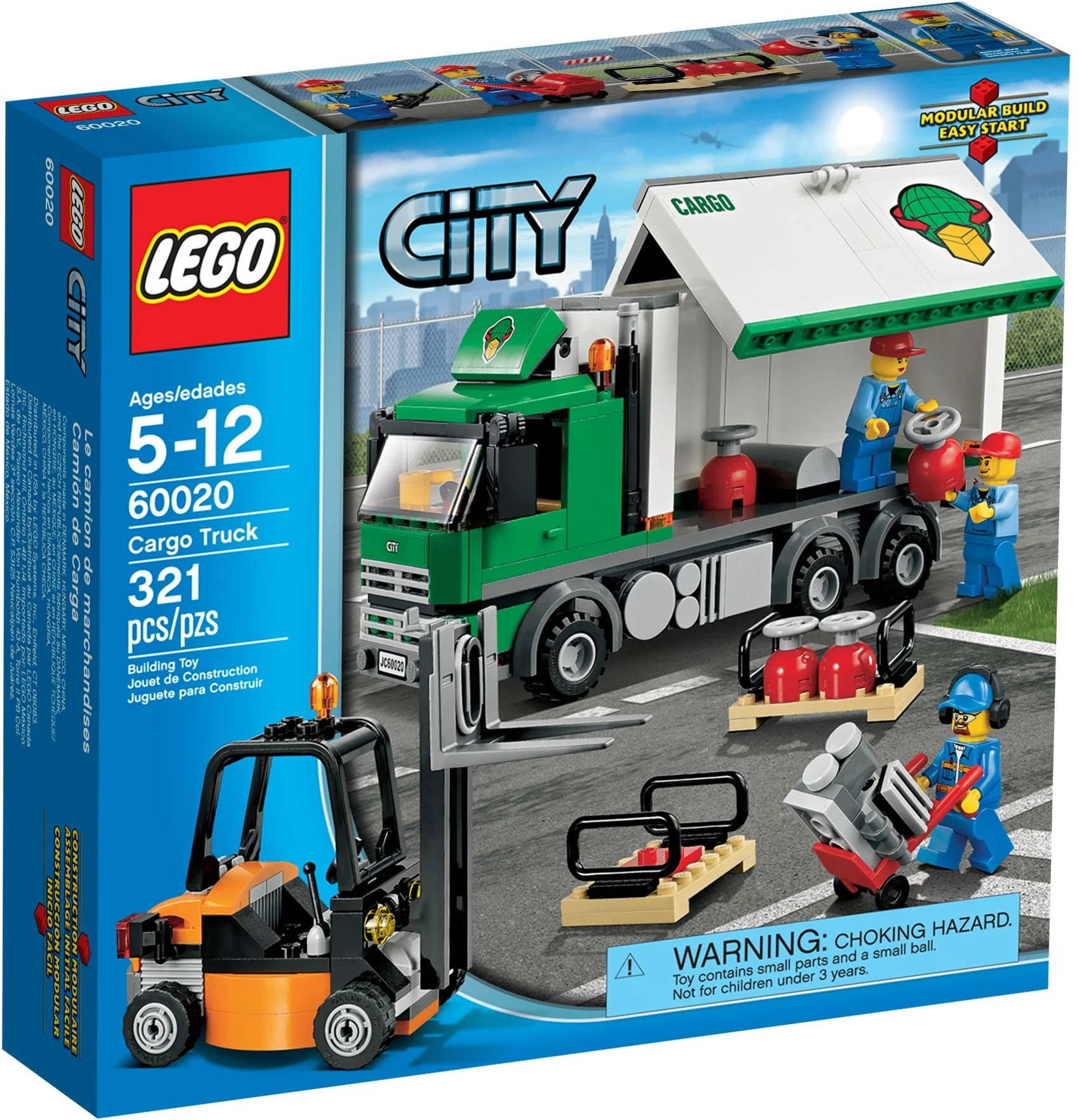 LEGO® 60020 Ciężarówka