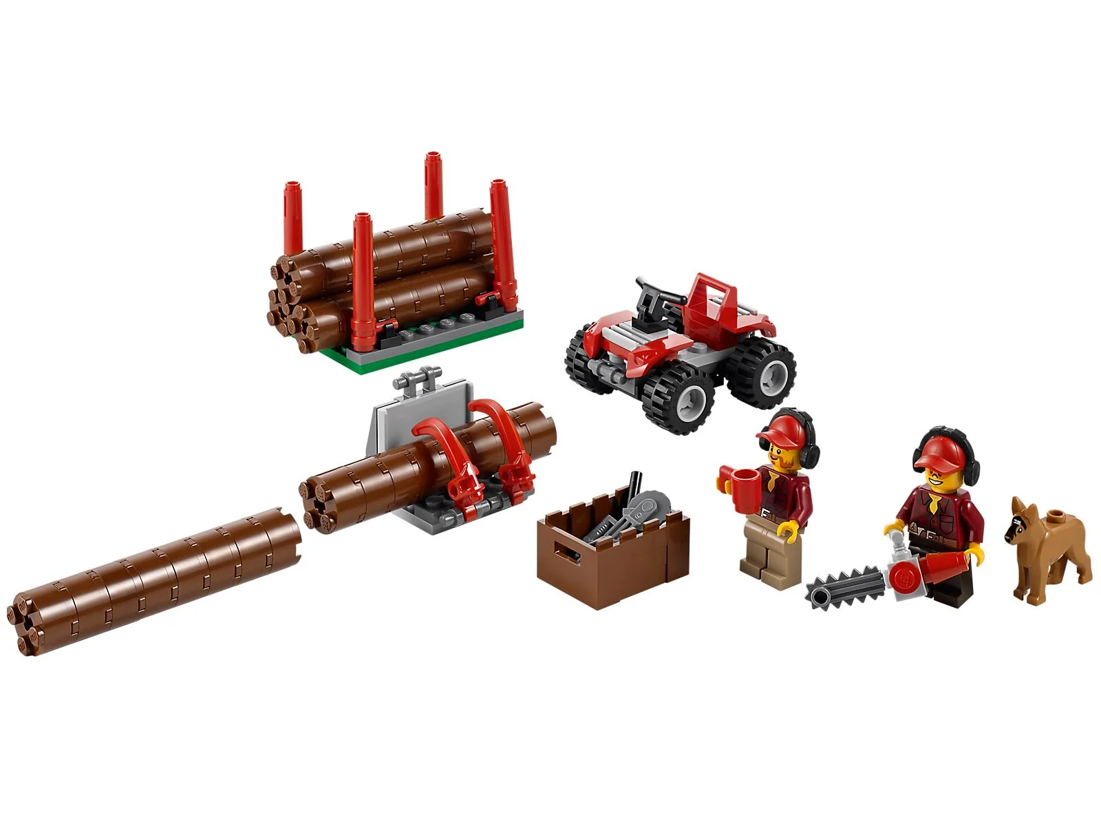 LEGO® 60021 Samolot Transportowy / Wirolot - zdjęcie 3