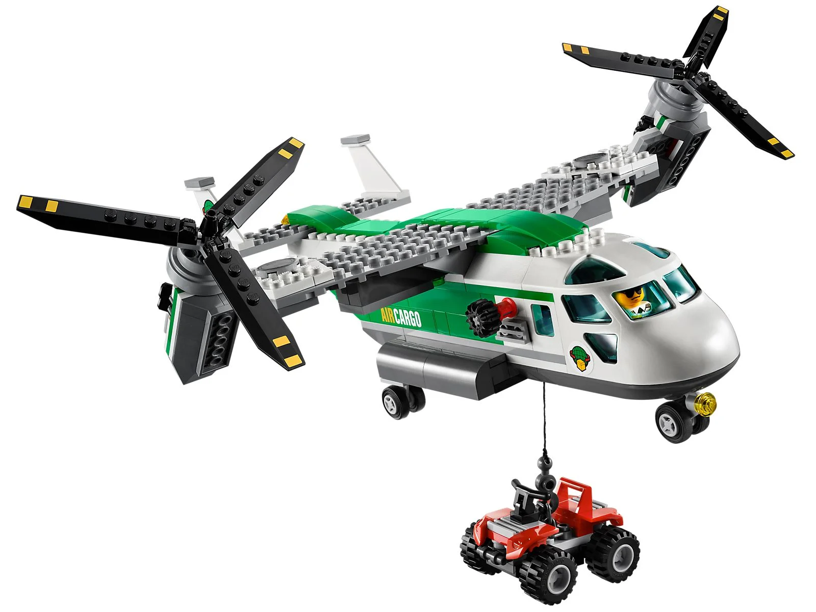 LEGO® 60021 Samolot Transportowy / Wirolot - zdjęcie 7