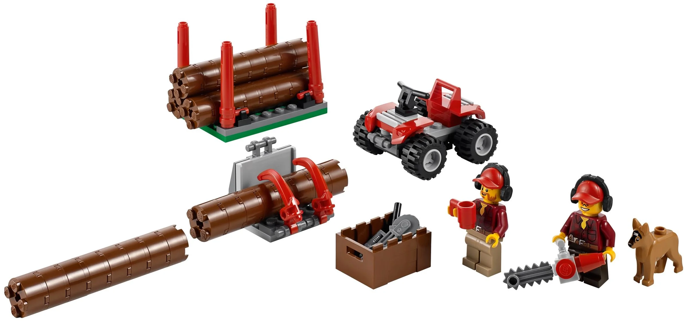 LEGO® 60021 Samolot Transportowy / Wirolot - zdjęcie 14