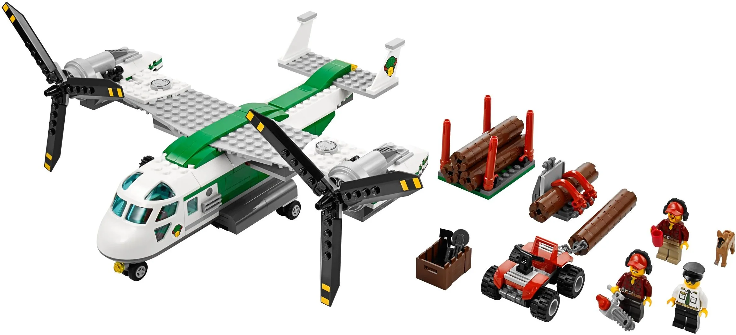 LEGO® 60021 Samolot Transportowy / Wirolot - zdjęcie 15