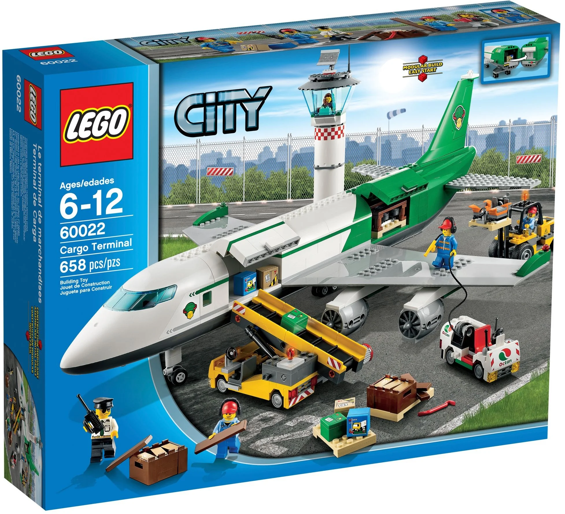 LEGO® 60022 Terminal towarowy Nowe - zdjęcie 2