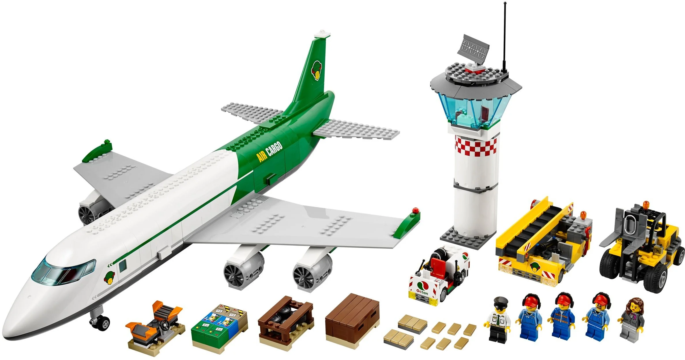 LEGO® 60022 Terminal towarowy Nowe - zdjęcie 3