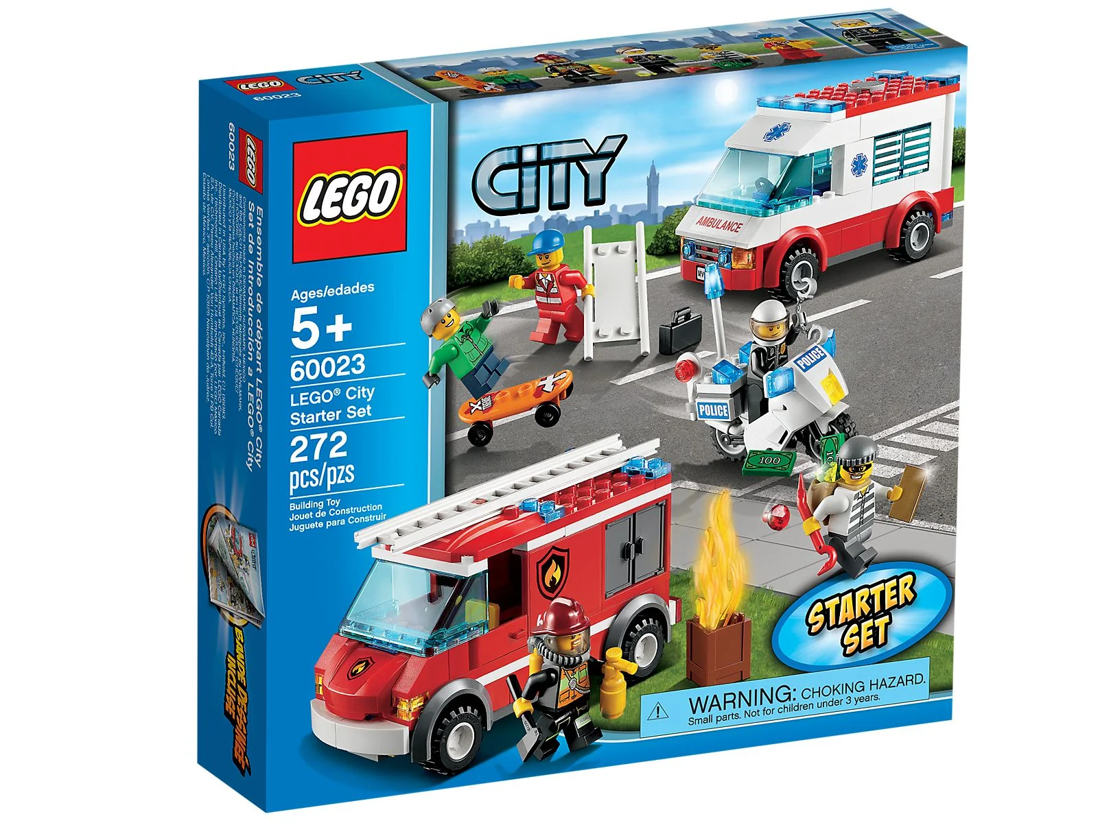 LEGO® 60023 Zestaw starowy LEGO® CITY - zdjęcie 8