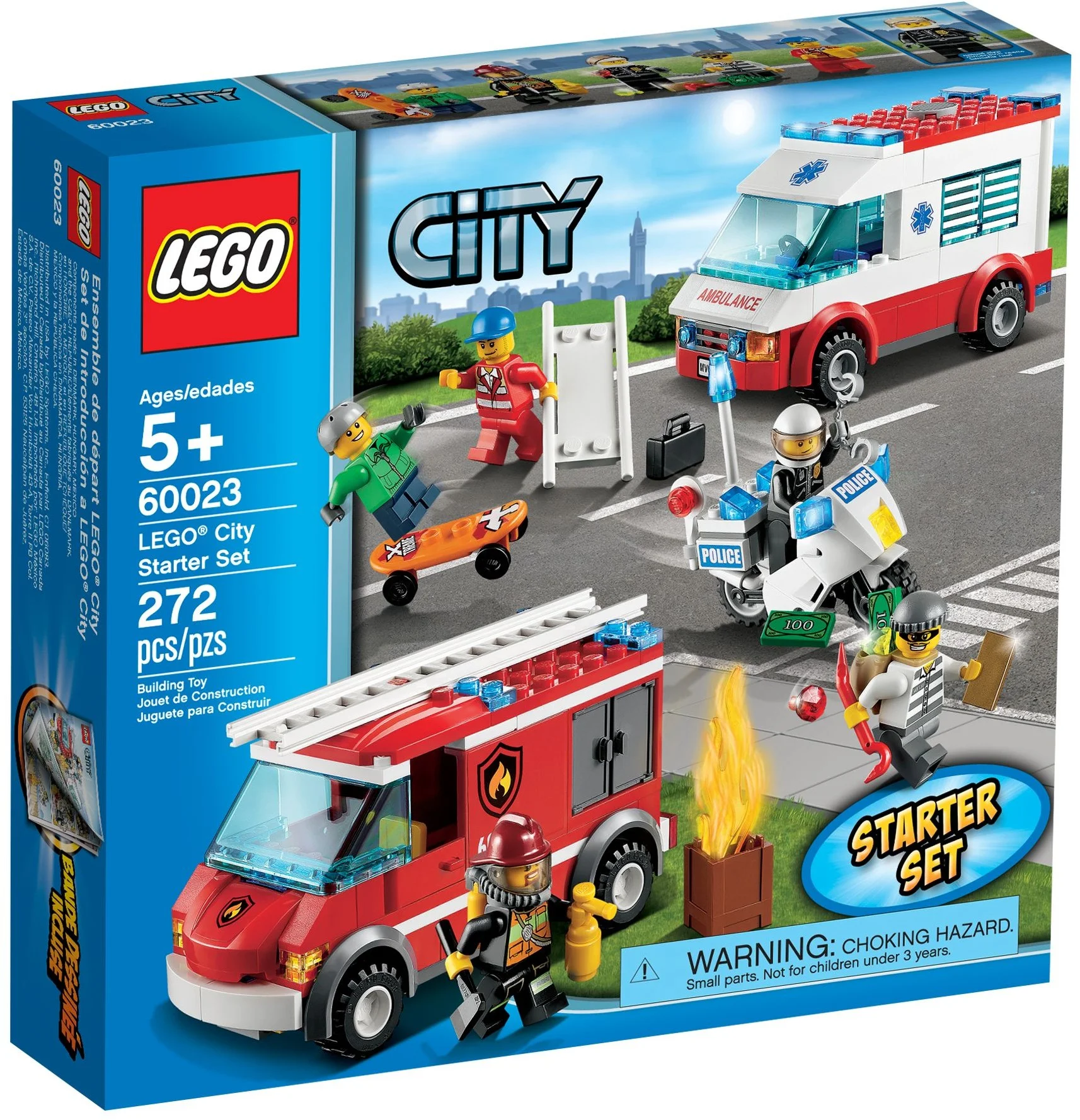 Zestaw starowy LEGO® CITY
