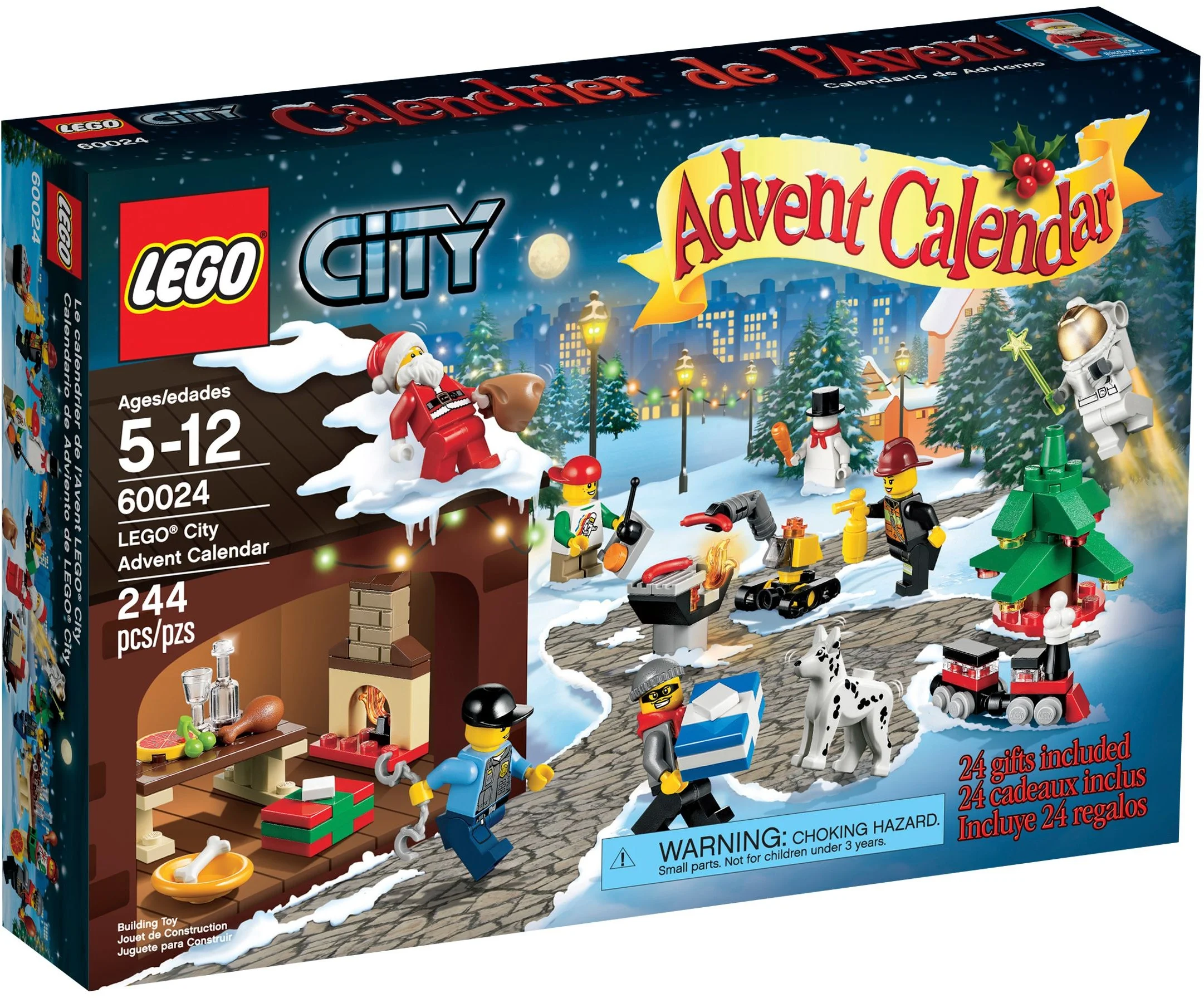 LEGO® 60024 LEGO City Advent Calendar - zdjęcie 6