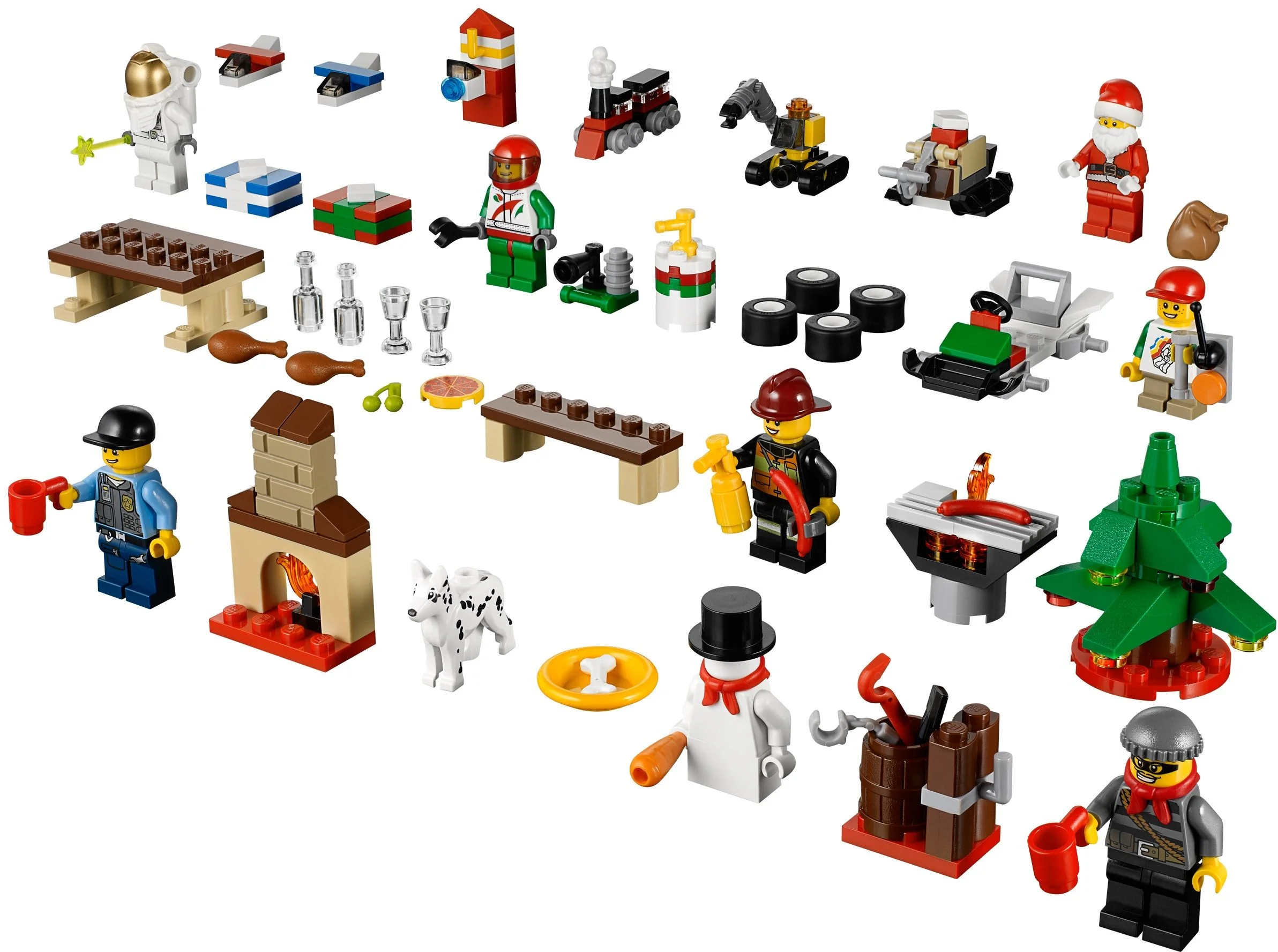 LEGO® 60024 LEGO City Advent Calendar - zdjęcie 1