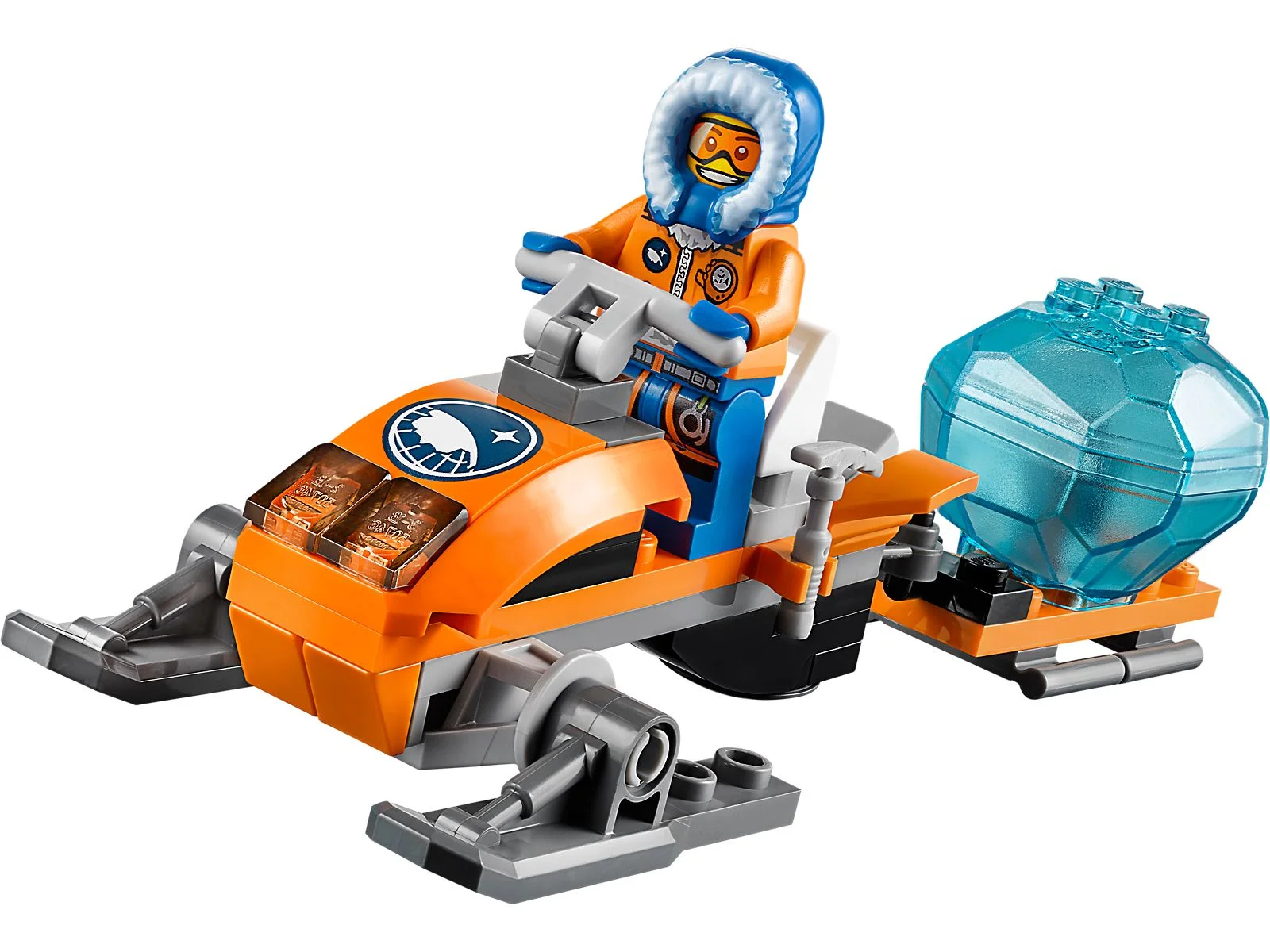 LEGO® 60032 Arktyczny skuter śnieżny - zdjęcie 6