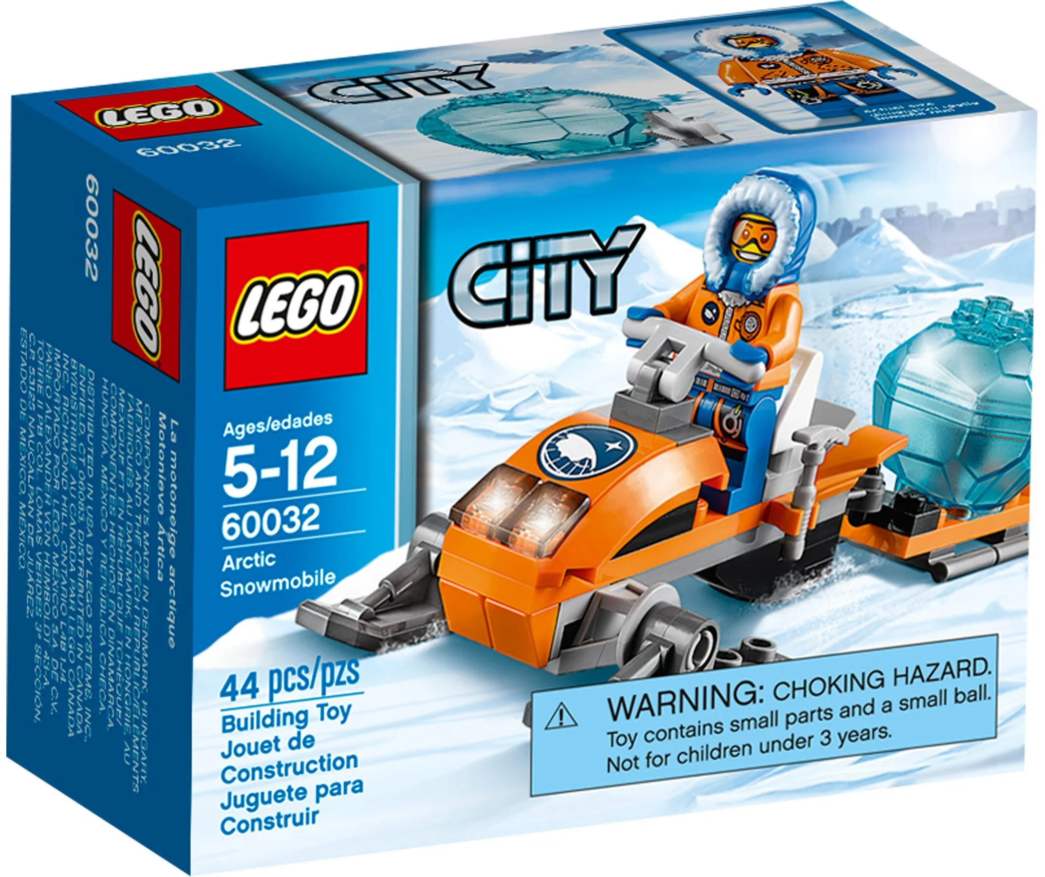 LEGO® 60032 Arktyczny skuter śnieżny - zdjęcie 8