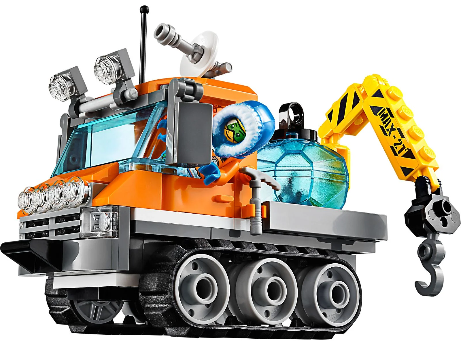 LEGO® 60033 Arktyczny łazik lodowy - zdjęcie 2