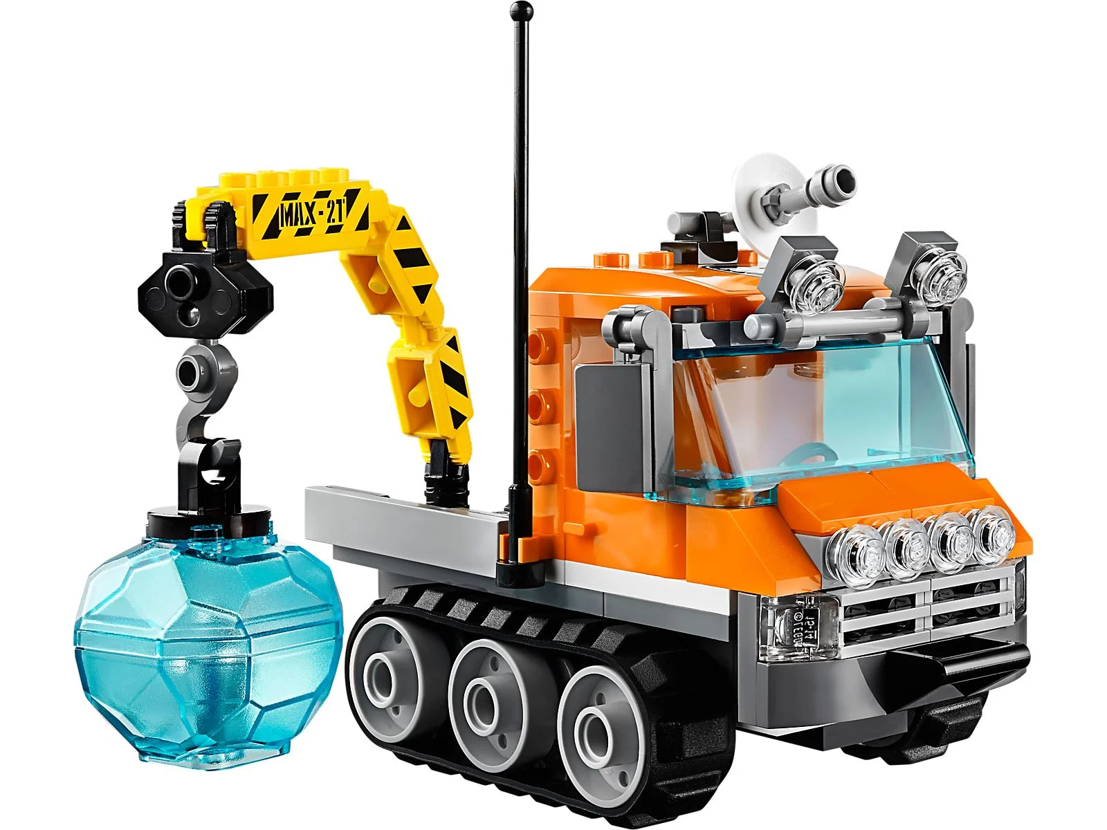 LEGO® 60033 Arktyczny łazik lodowy - zdjęcie 5